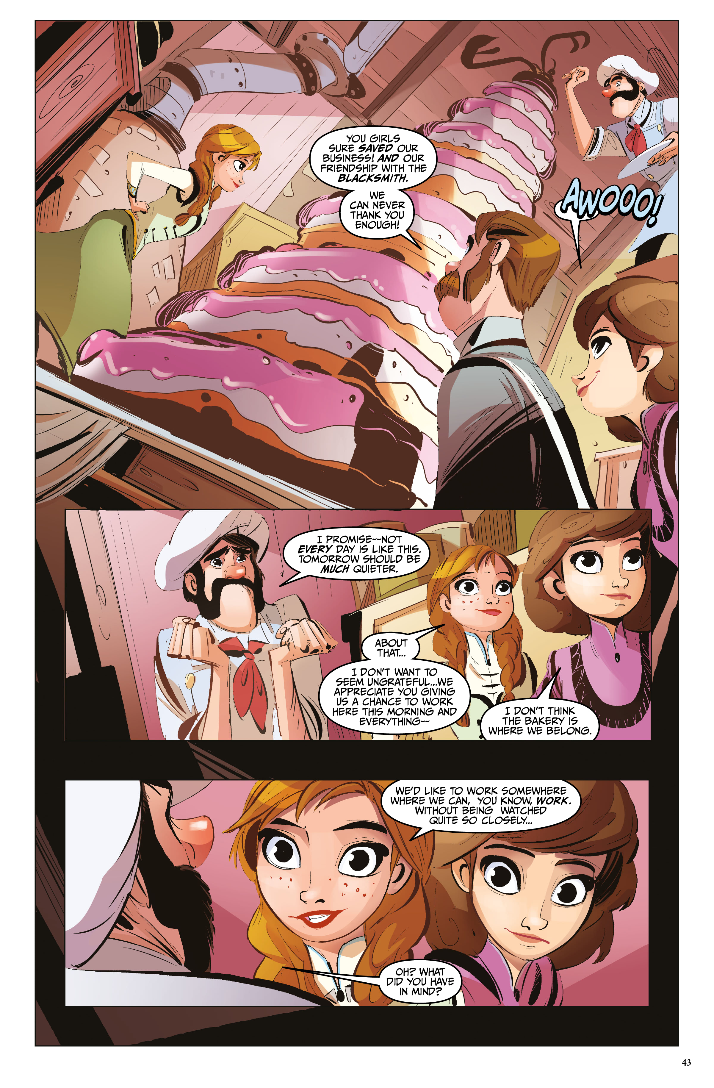 Read online Disney Frozen Library Edition comic -  Issue # TPB (Part 1) - 45