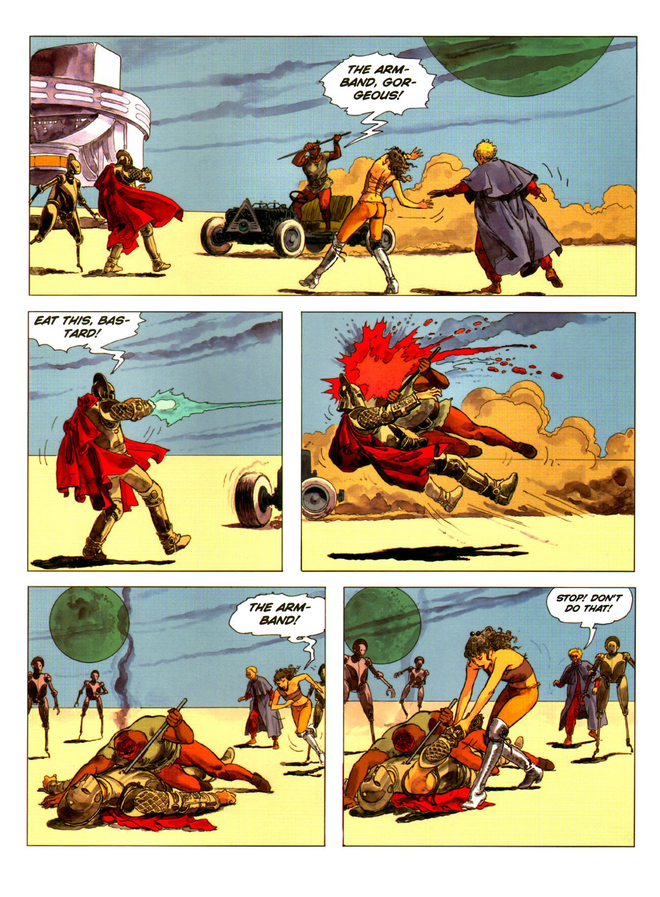 Read online Piranese The Prison Planet comic -  Issue # Full - 33