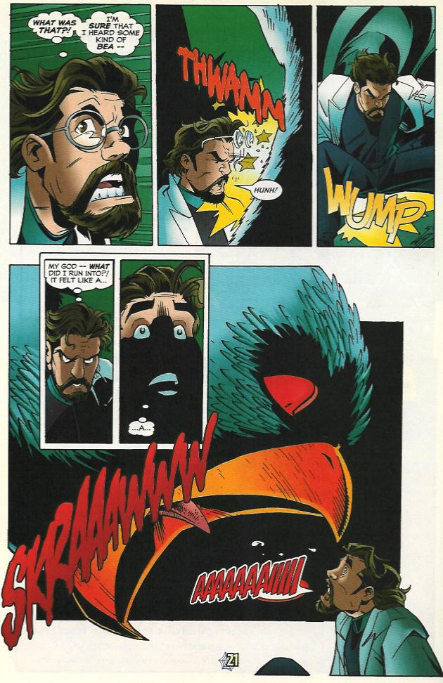 Read online The Sensational Spider-Man (1996) comic -  Issue #15 - 21