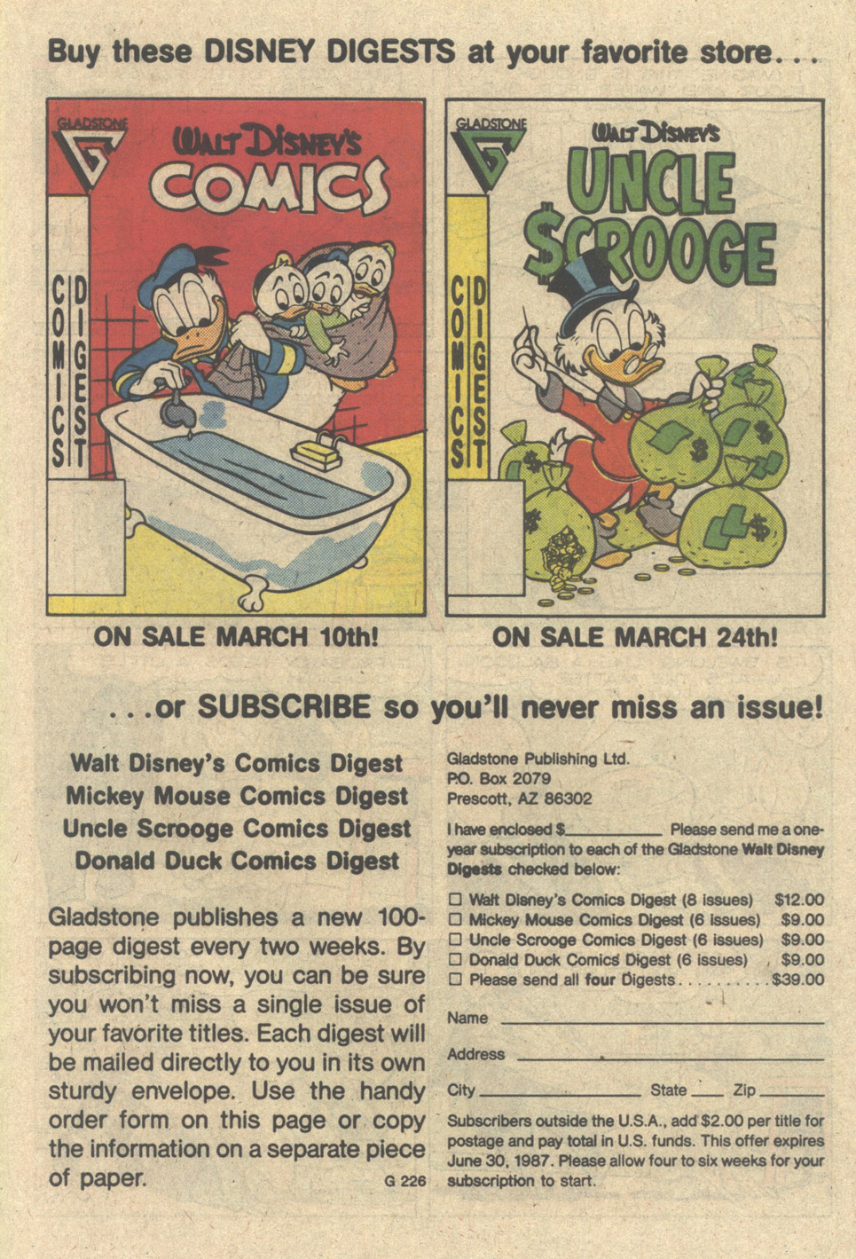 Read online Uncle Scrooge (1953) comic -  Issue #218 - 27