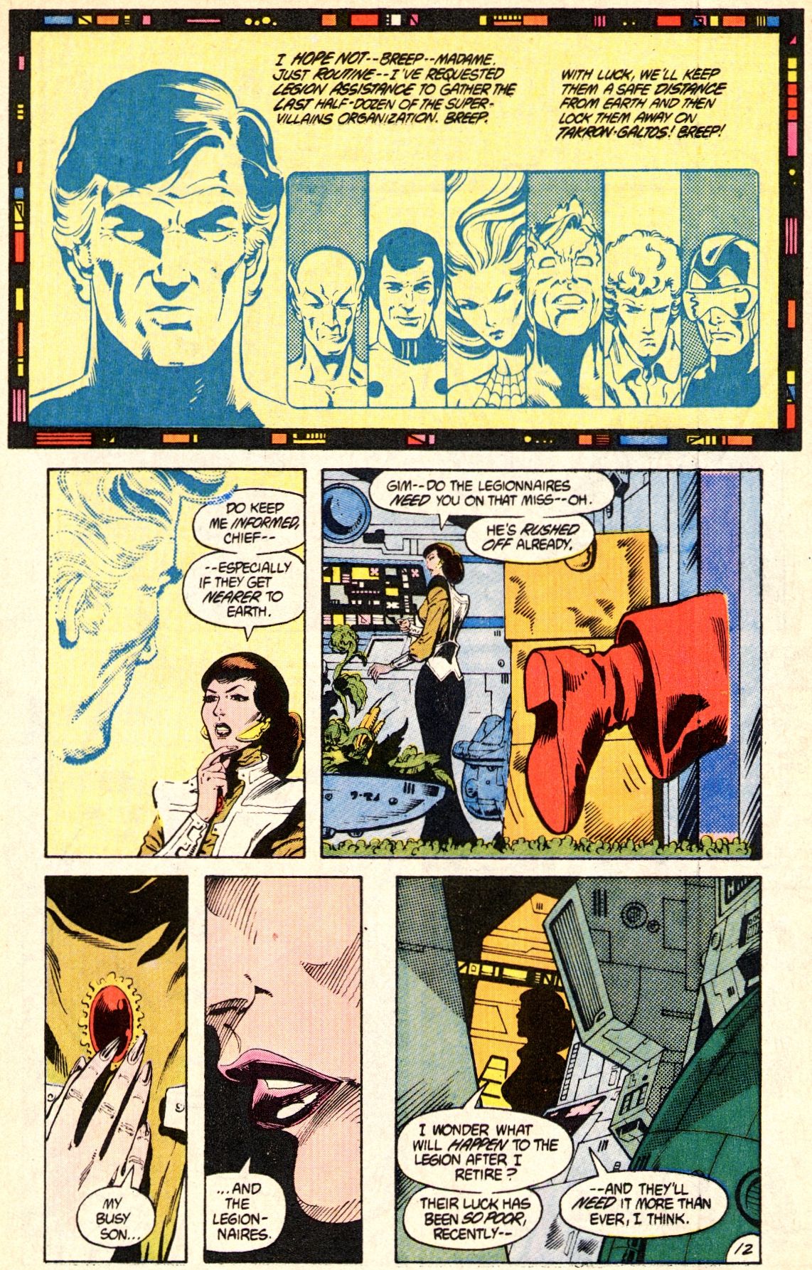 Read online Tales of the Legion comic -  Issue #332 - 13