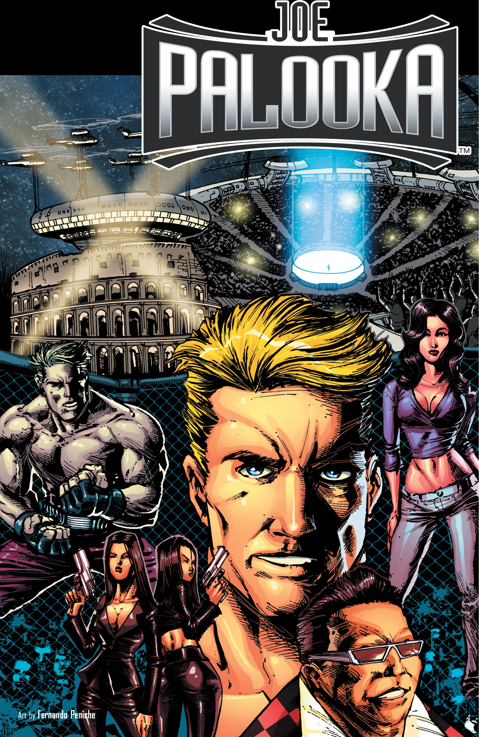 Read online Joe Palooka comic -  Issue # _TPB - 156