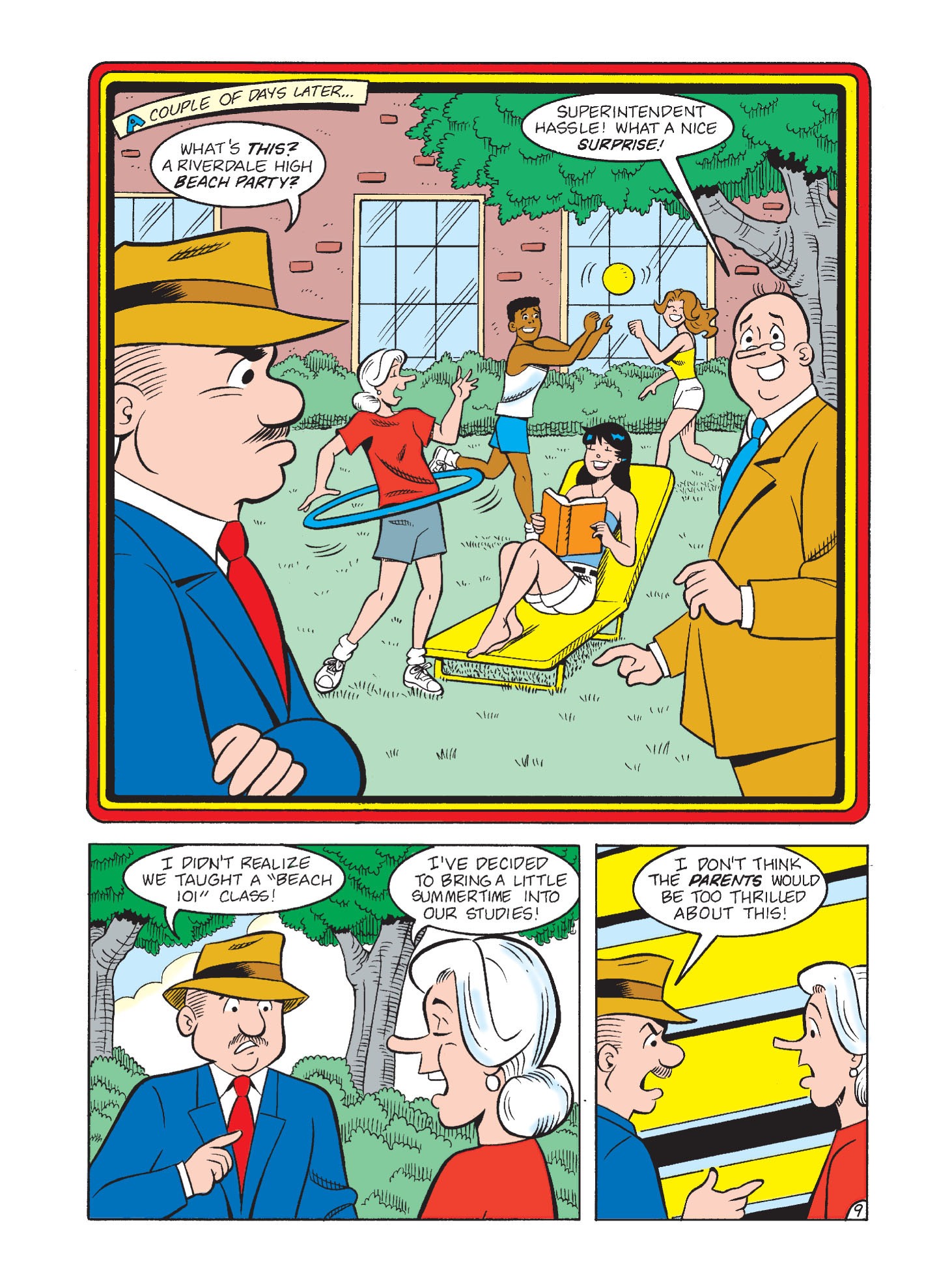 Read online Betty & Veronica Friends Double Digest comic -  Issue #226 - 142
