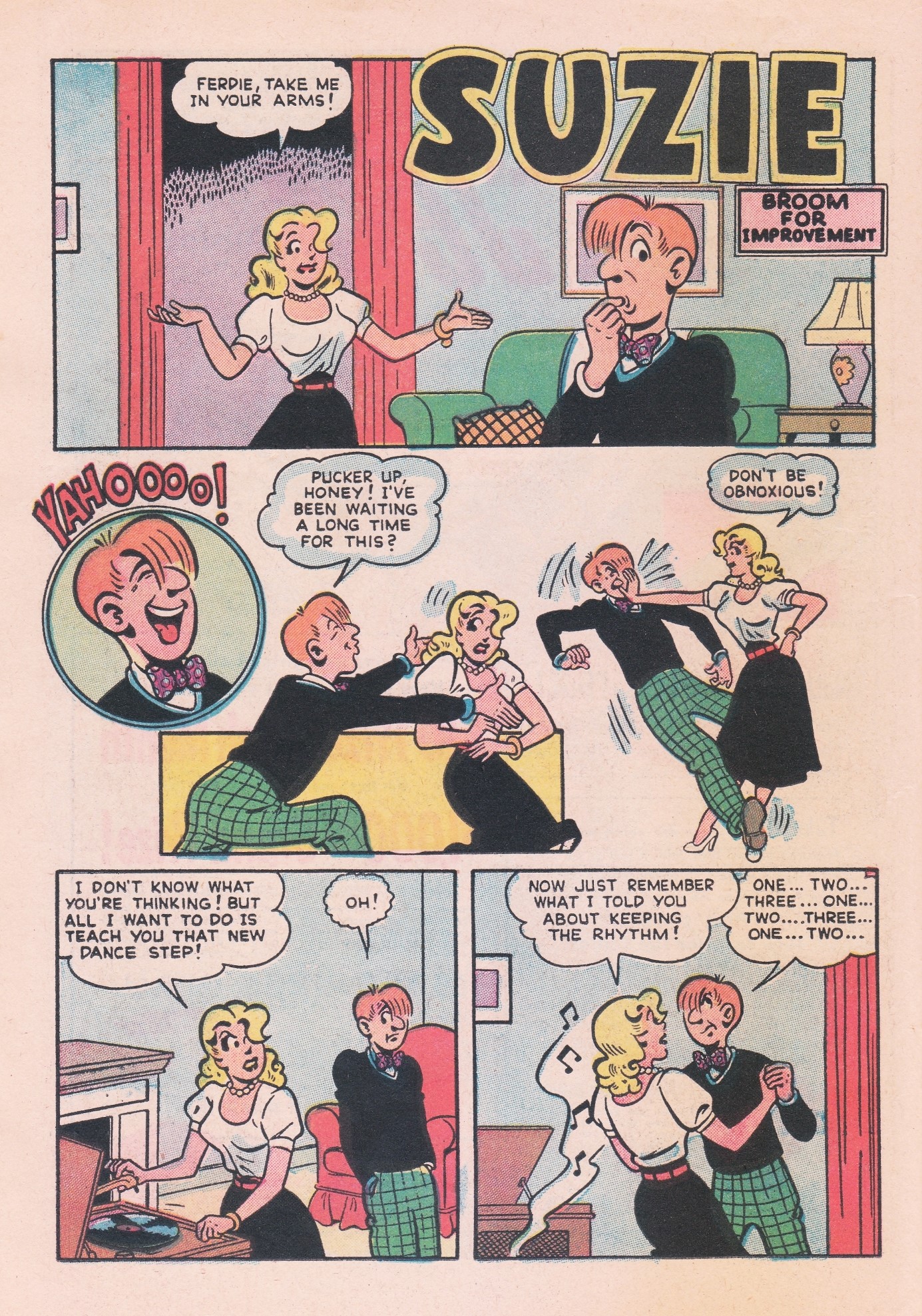 Read online Pep Comics comic -  Issue #97 - 14