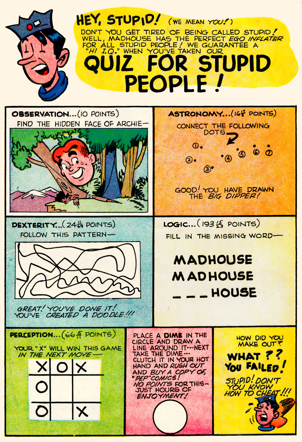 Read online Archie's Madhouse comic -  Issue #16 - 20