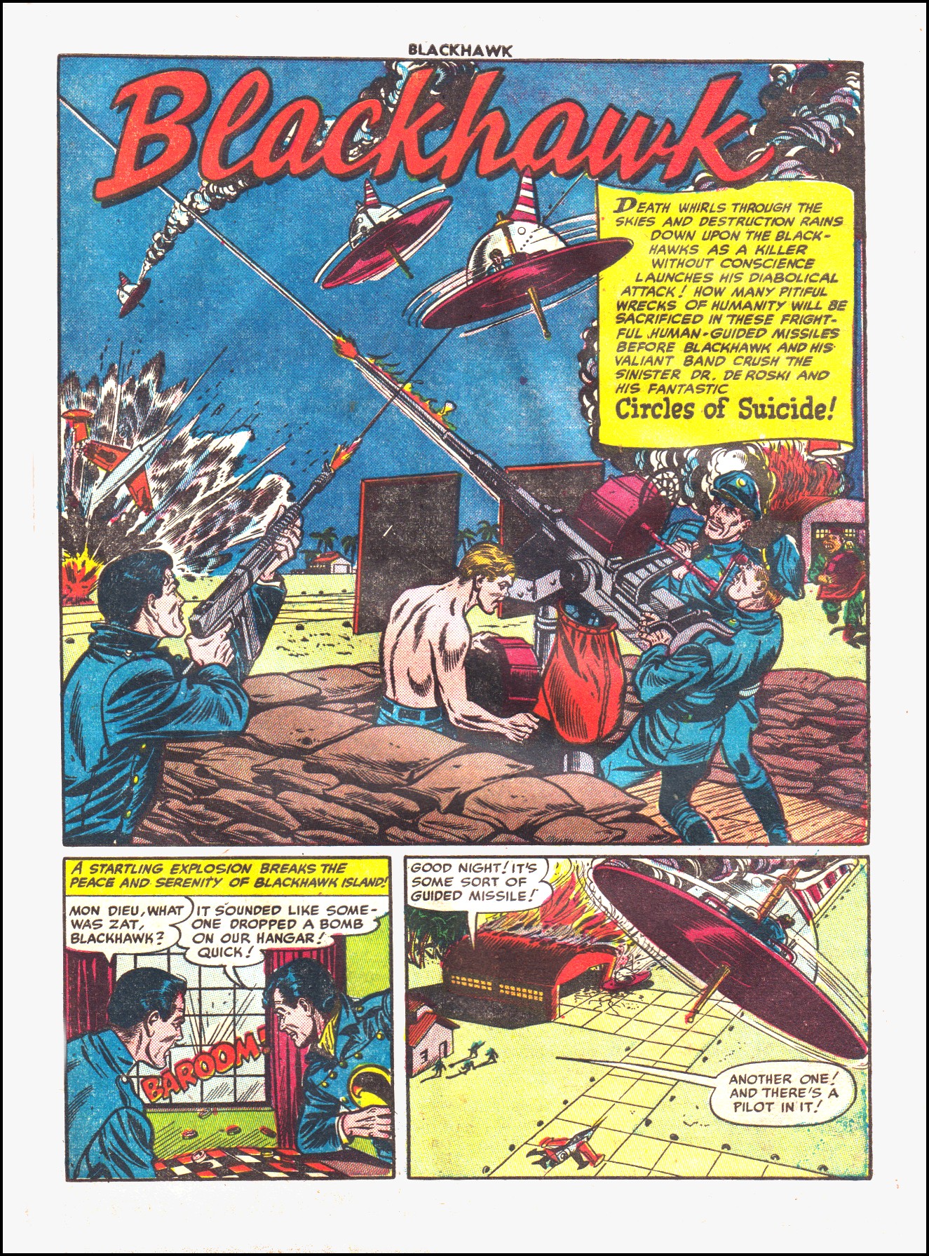 Read online Blackhawk (1957) comic -  Issue #54 - 27
