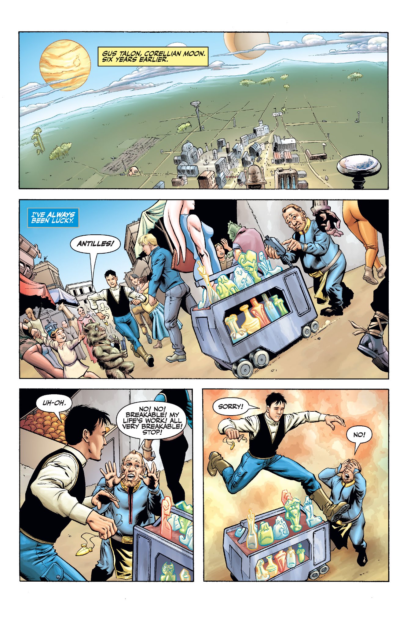 Read online Star Wars Legends: The New Republic - Epic Collection comic -  Issue # TPB 2 (Part 2) - 9
