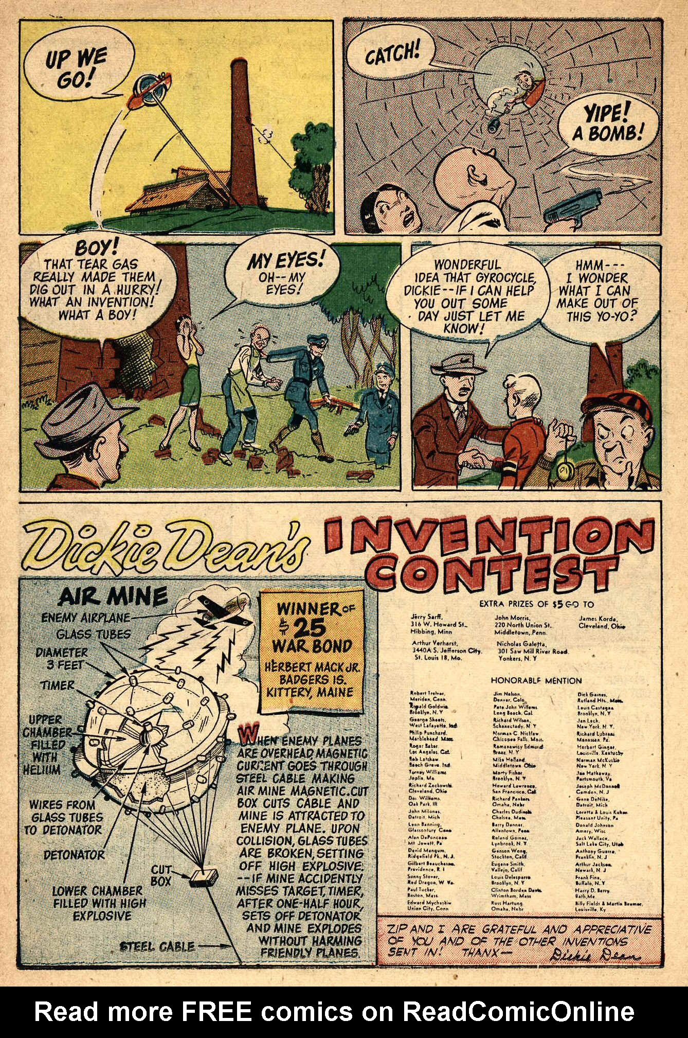 Read online Daredevil (1941) comic -  Issue #32 - 24