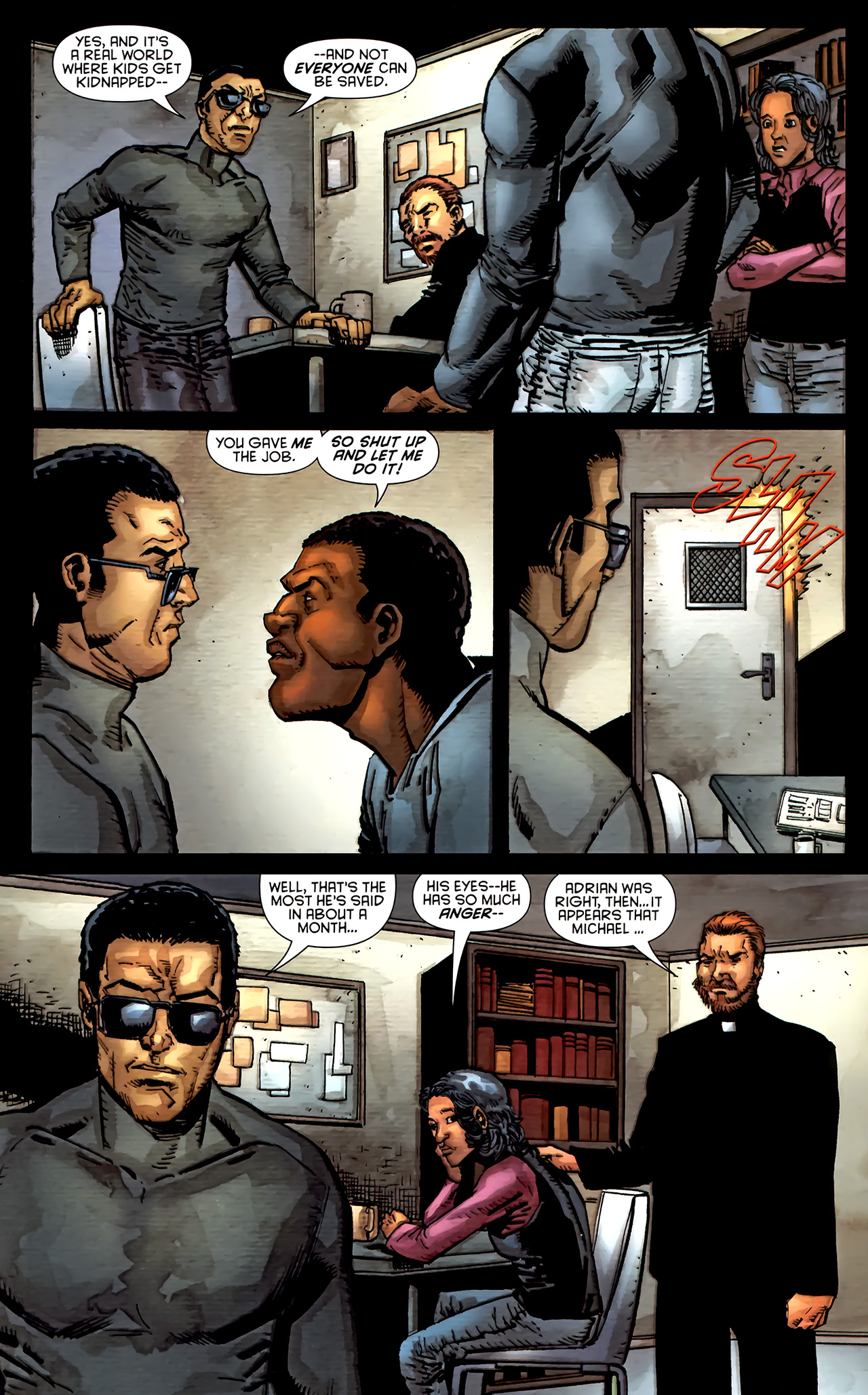 Read online Azrael (2009) comic -  Issue #7 - 8