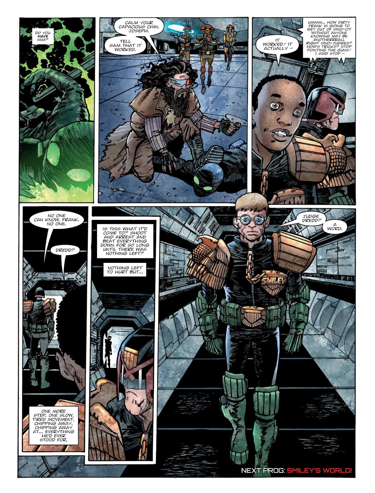 2000 AD issue 2100 - Page 8