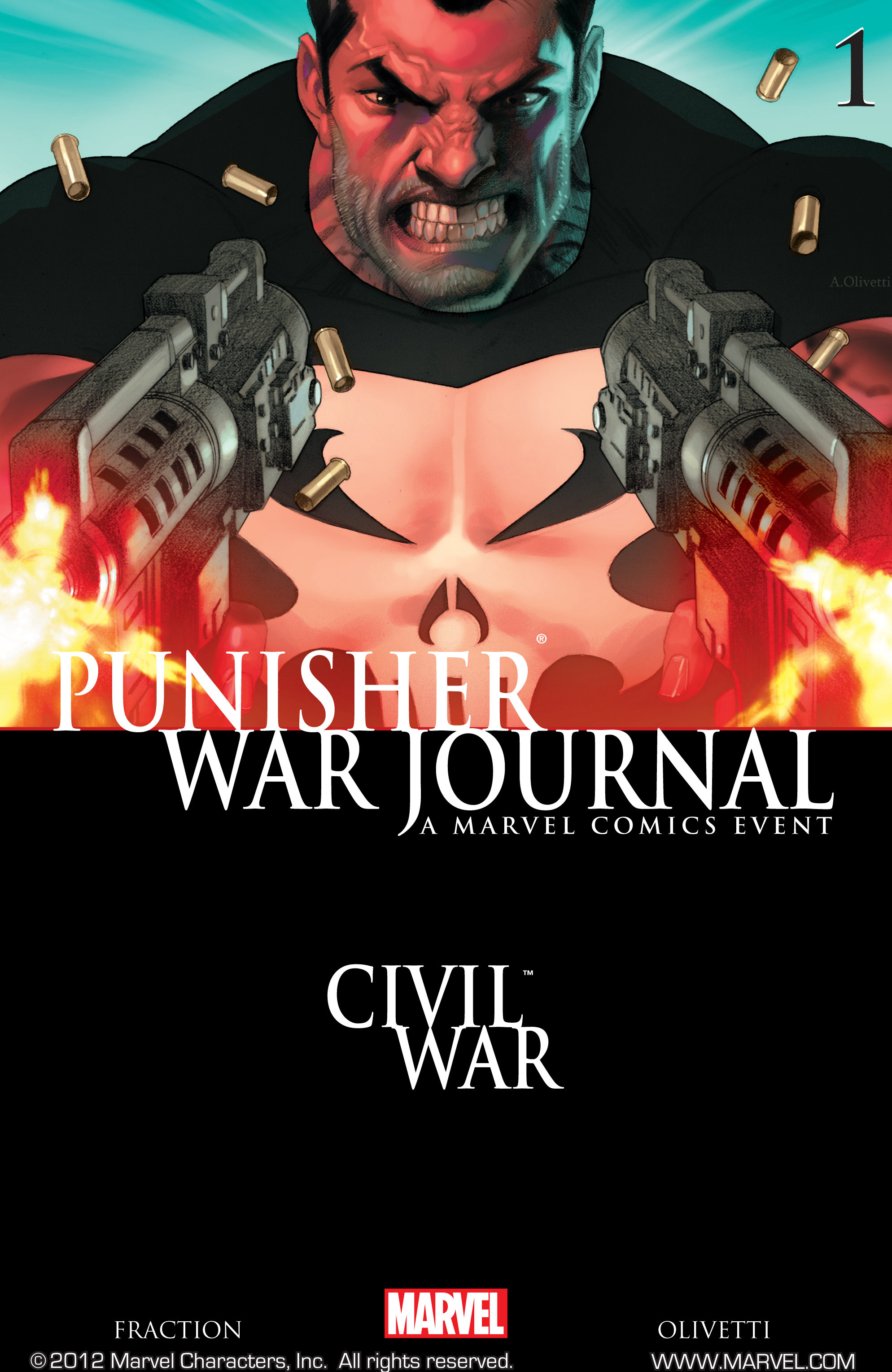 Punisher War Journal issue 1 - Page 1