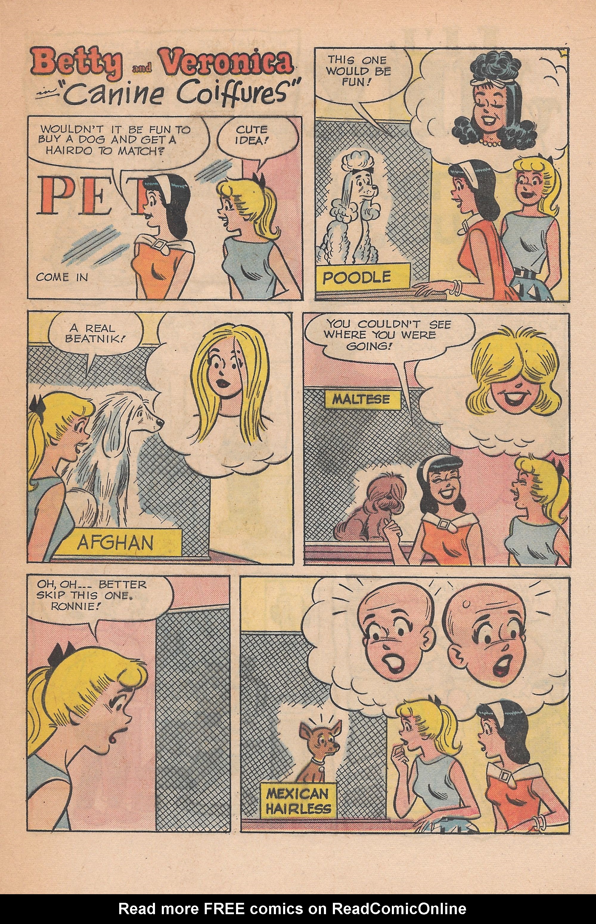 Read online Archie's Joke Book Magazine comic -  Issue #75 - 21