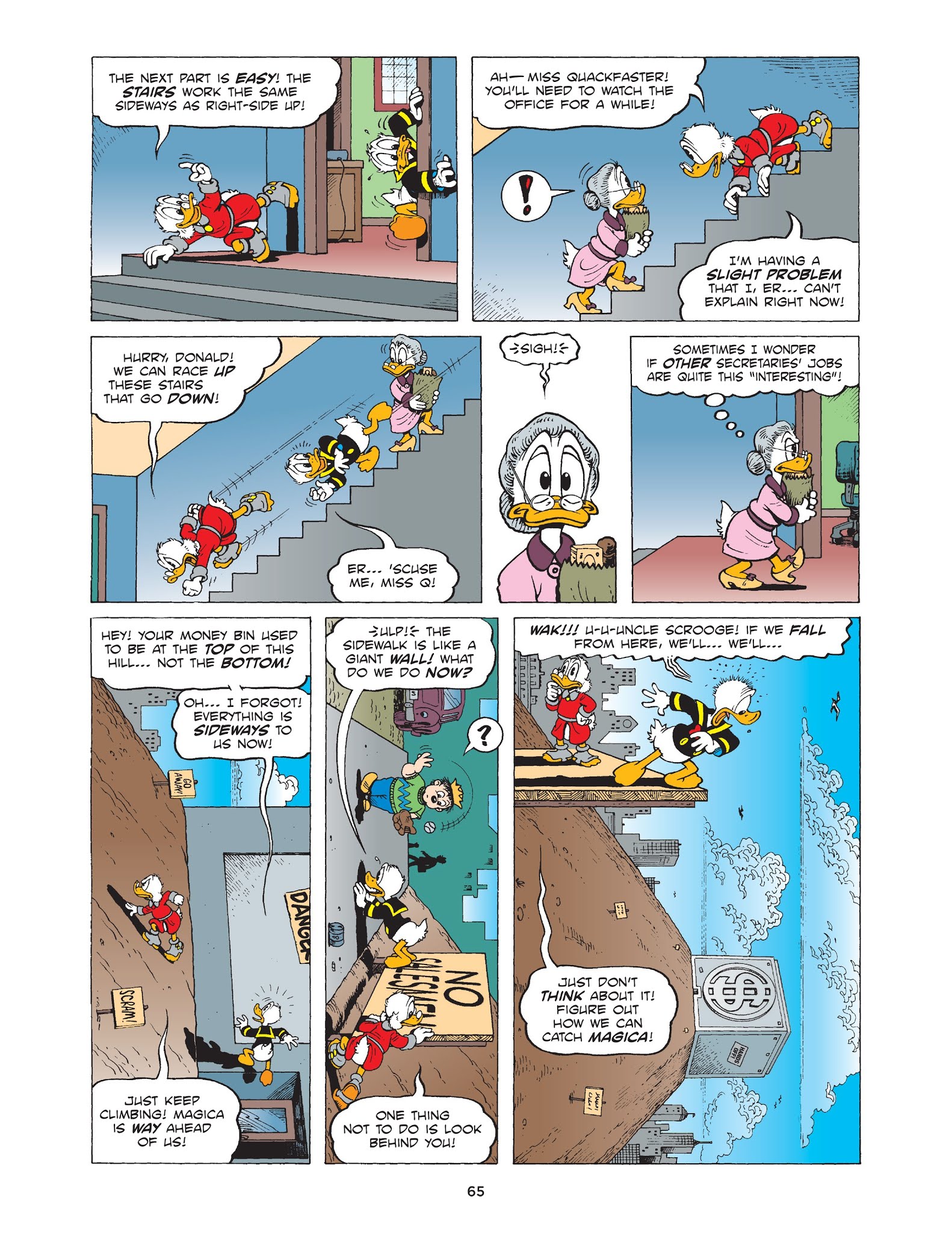 Read online Walt Disney Uncle Scrooge and Donald Duck: The Don Rosa Library comic -  Issue # TPB 7 (Part 1) - 66