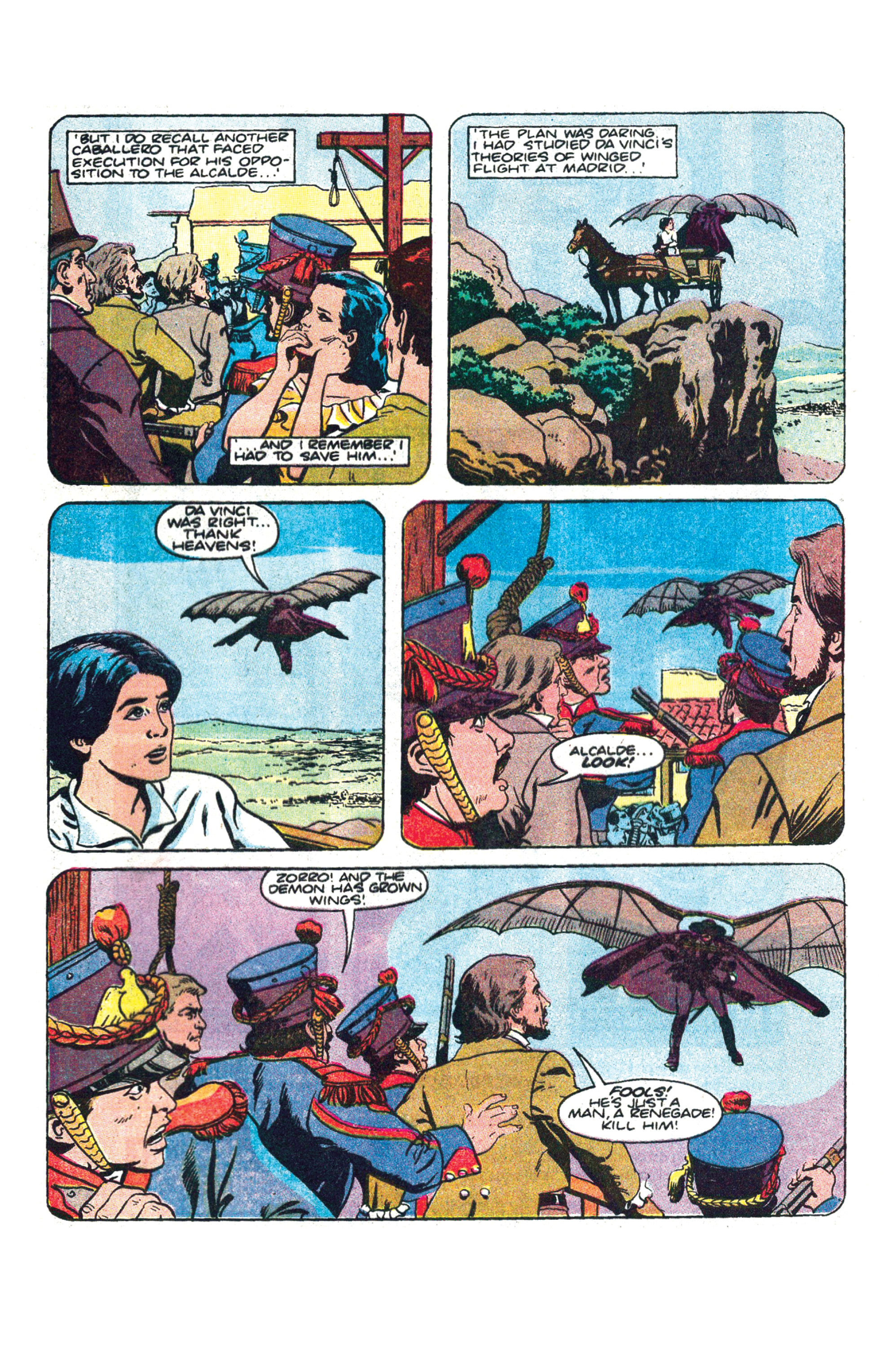 Read online Zorro New World comic -  Issue #1 - 10