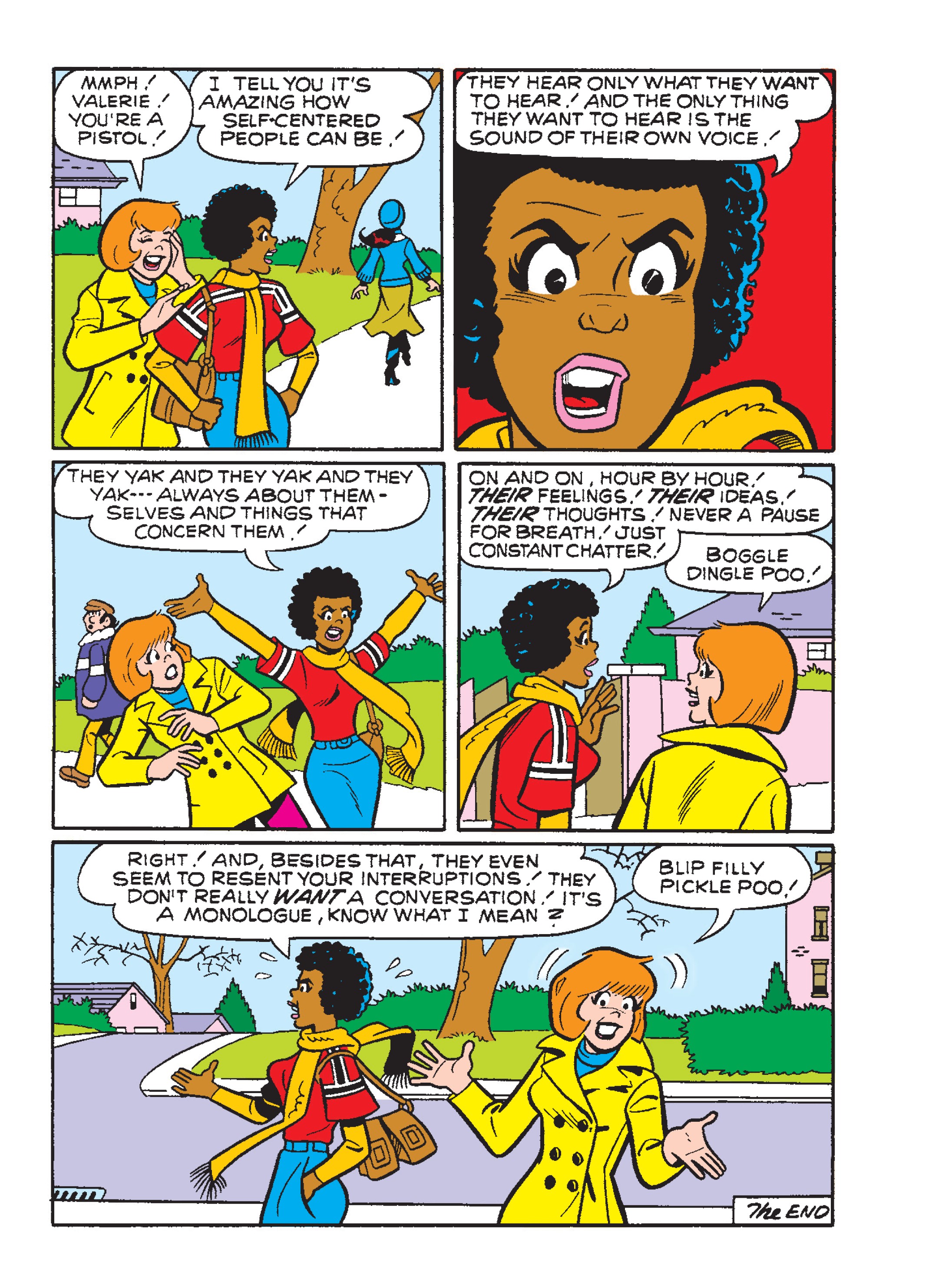 Read online Betty & Veronica Friends Double Digest comic -  Issue #266 - 51