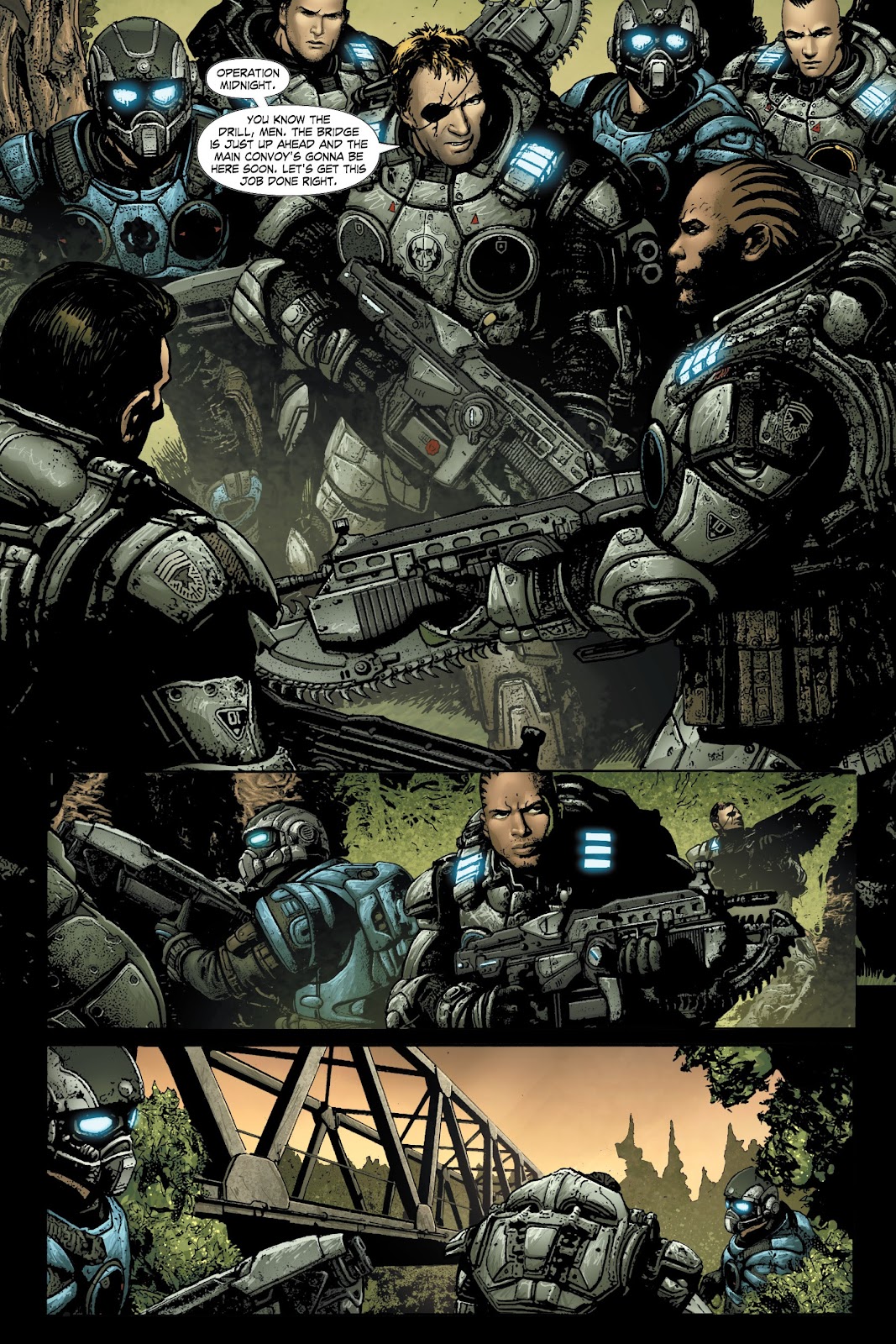 Gears Of War issue Omnibus 2 (Part 1) - Page 10