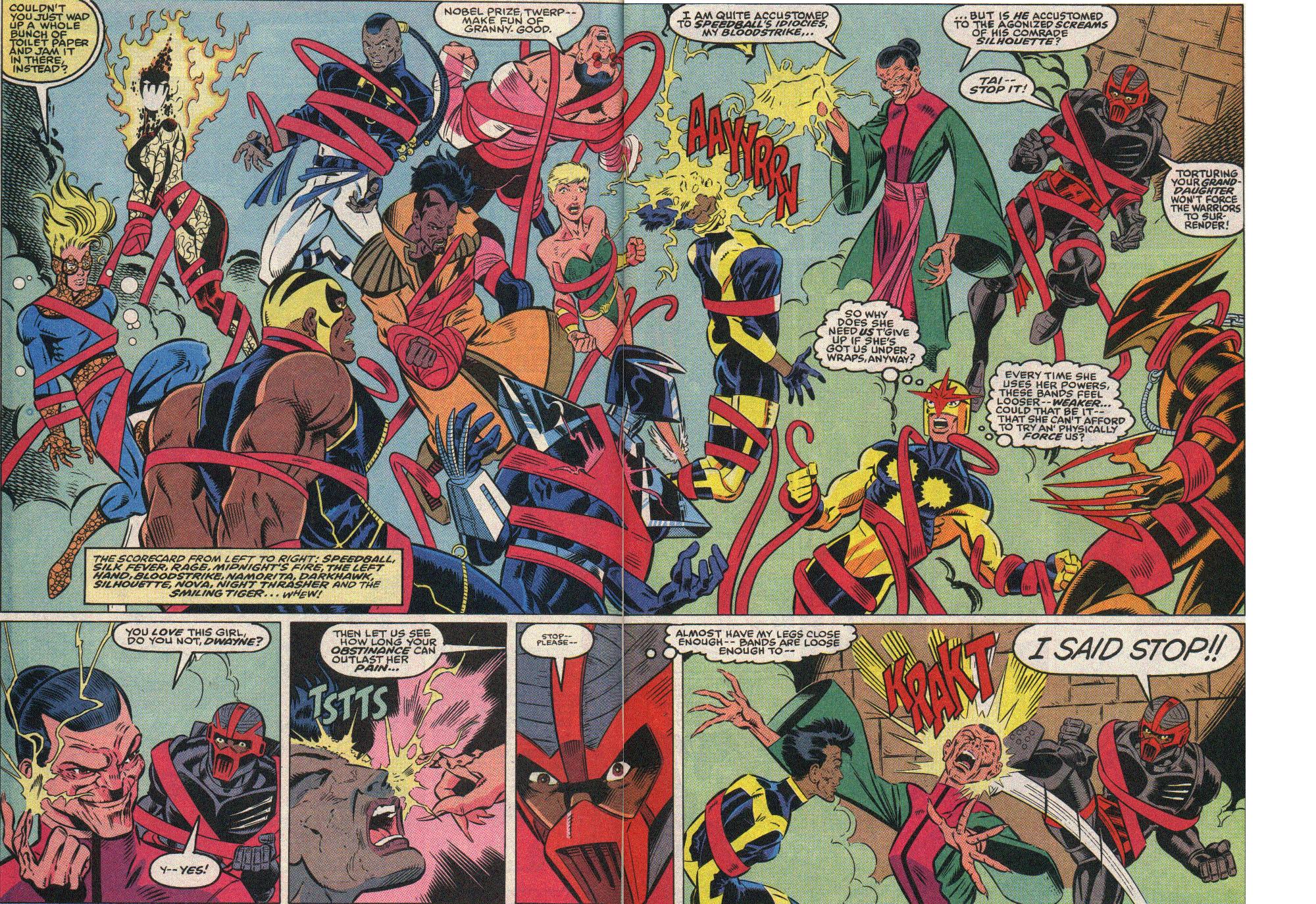 The New Warriors Issue #25 #29 - English 4