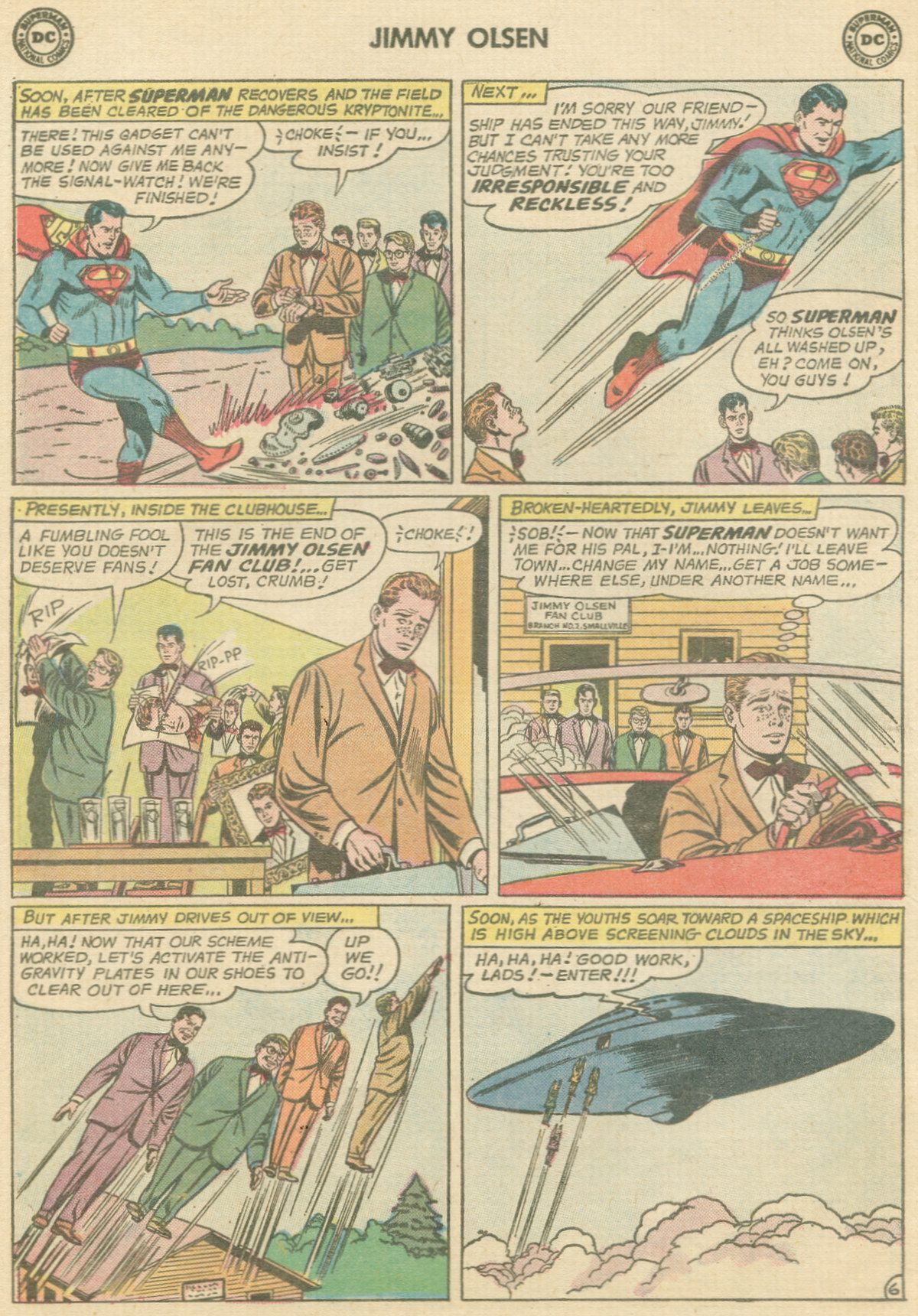 Read online Superman's Pal Jimmy Olsen comic -  Issue #70 - 8