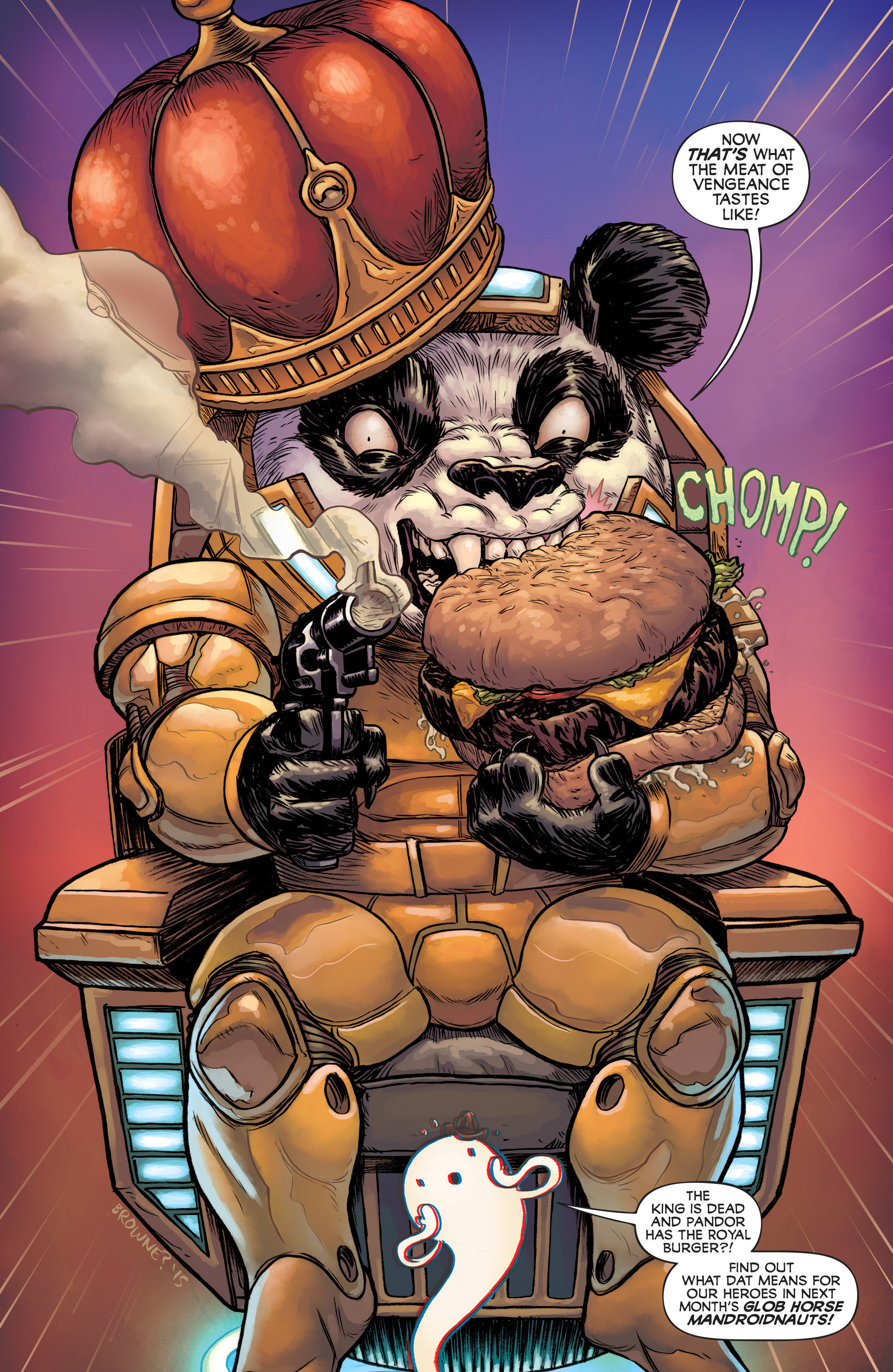 Read online God Hates Astronauts comic -  Issue #9 - 24