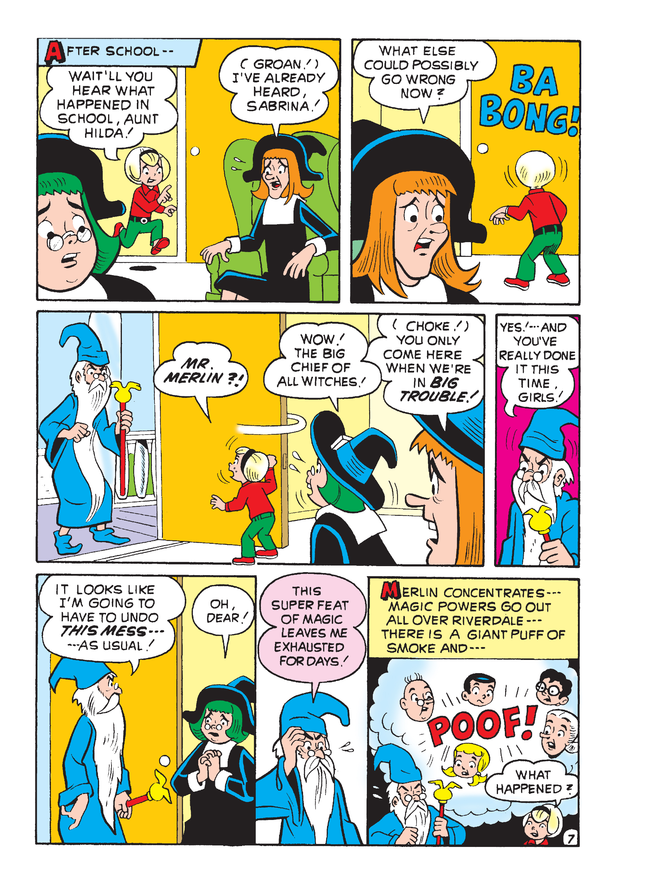 Read online Betty and Veronica Double Digest comic -  Issue #252 - 163