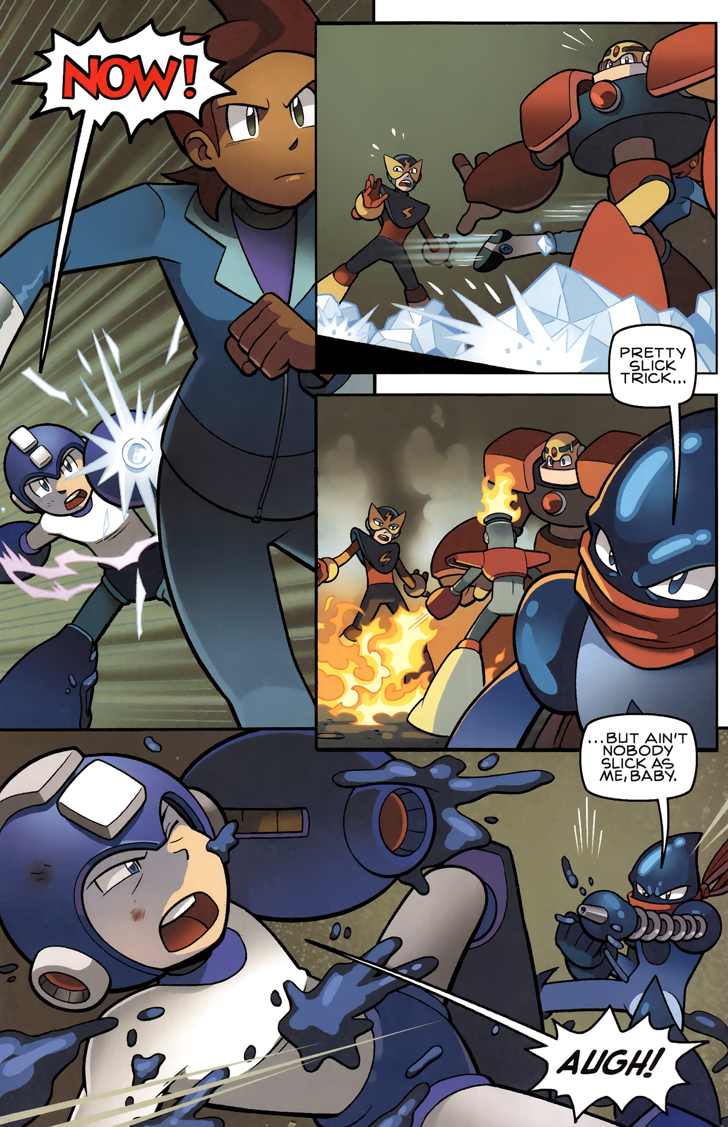 Read online Mega Man comic -  Issue #8 - 6