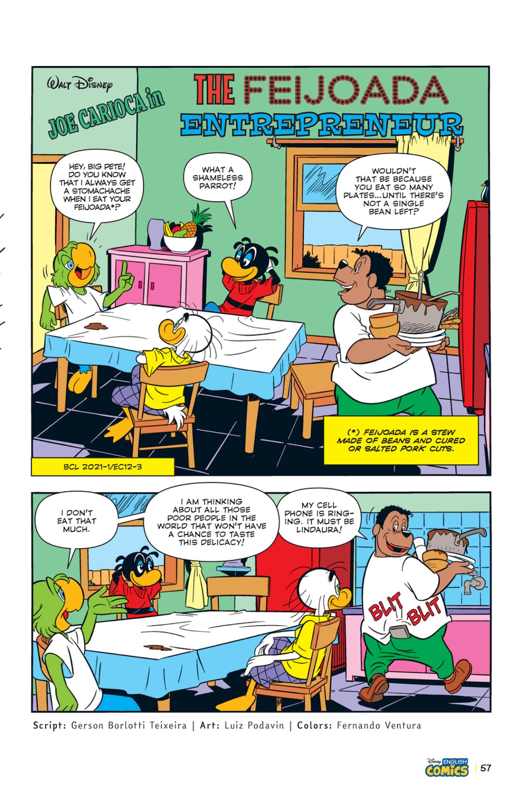 Disney English Comics issue 12 - Page 56