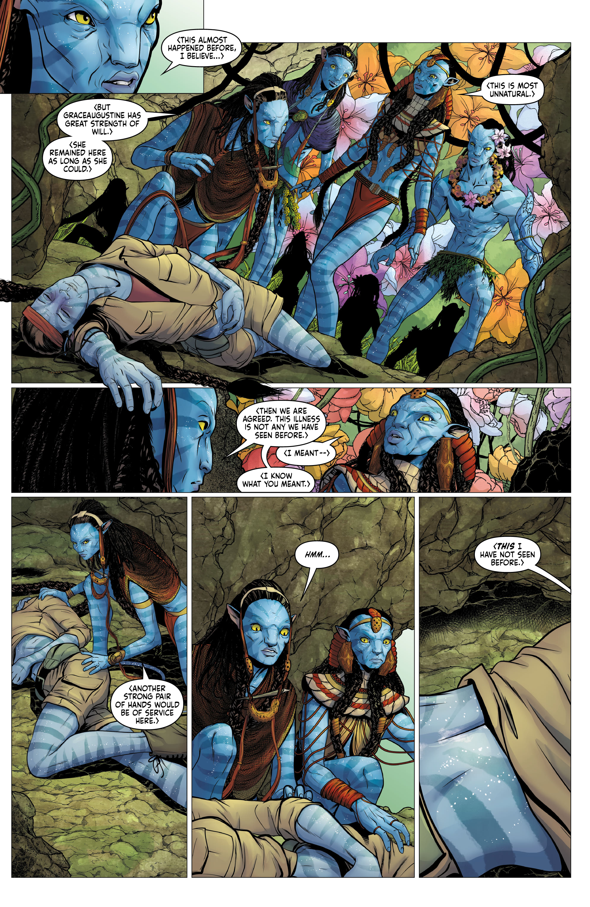Read online Avatar: Adapt or Die comic -  Issue #4 - 12