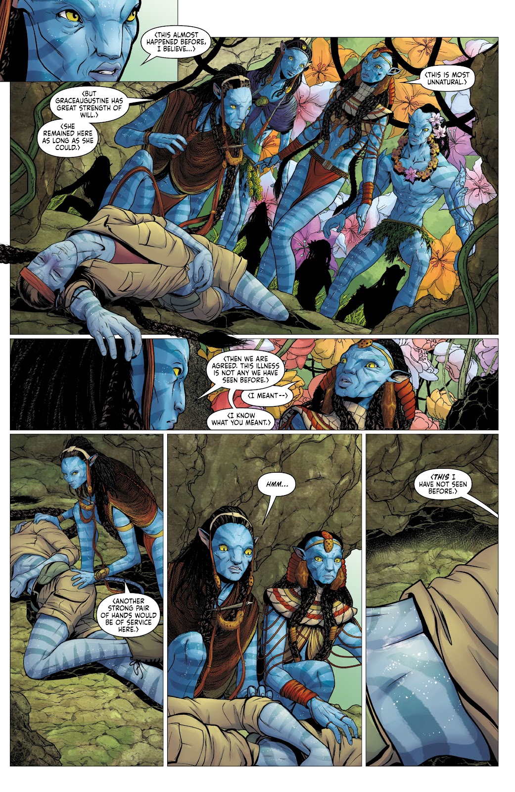 Avatar: Adapt or Die issue 4 - Page 12