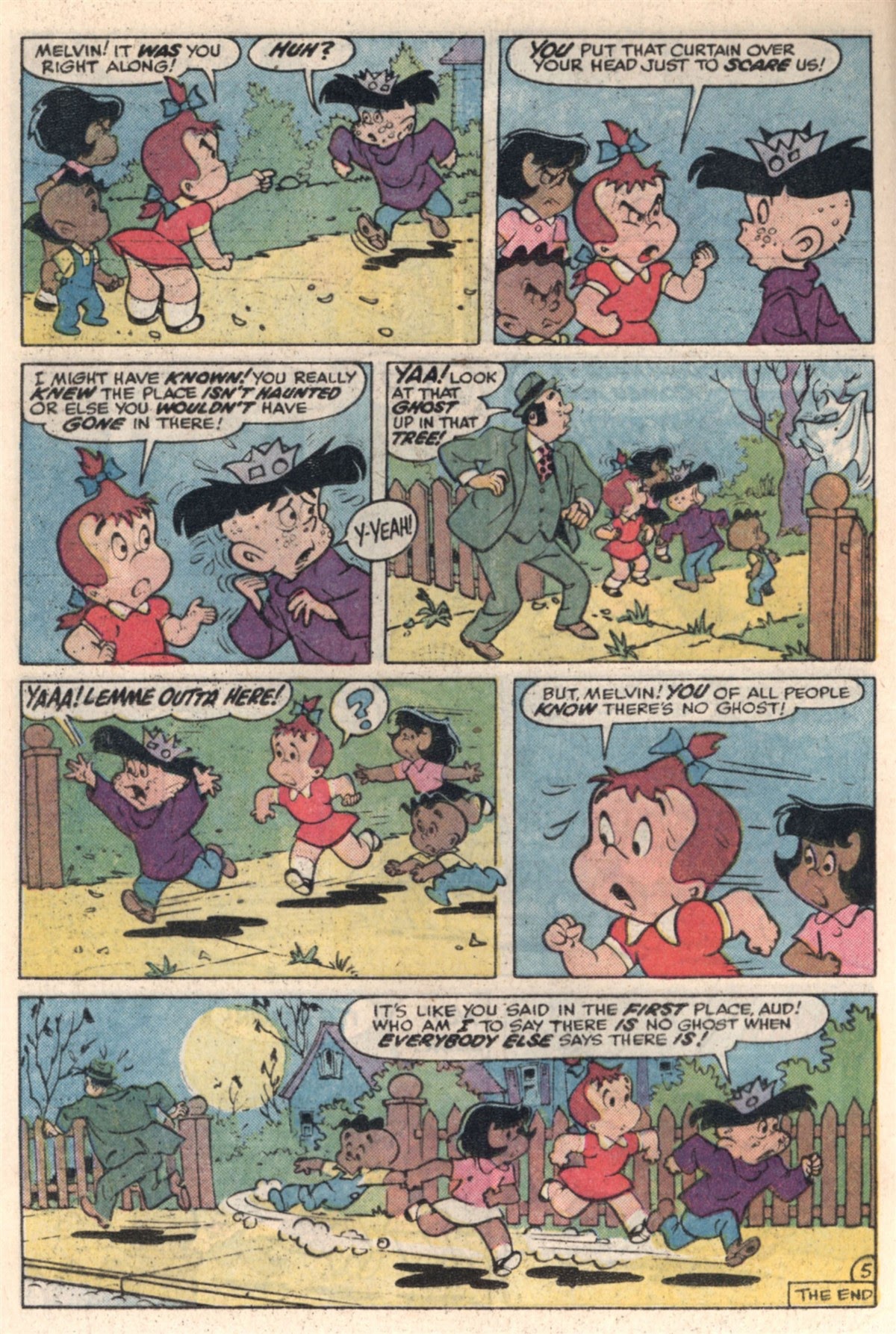 Read online Harvey Hits Comics comic -  Issue #2 - 16