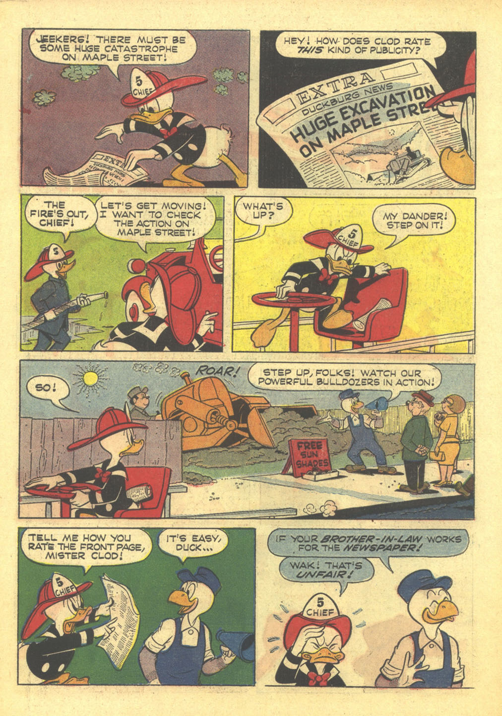 Read online Walt Disney's Comics and Stories comic -  Issue #315 - 6