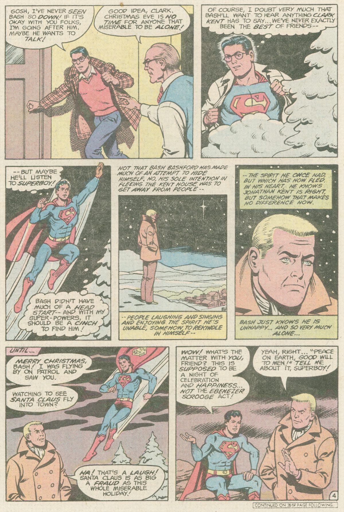 Read online The New Adventures of Superboy comic -  Issue #39 - 5