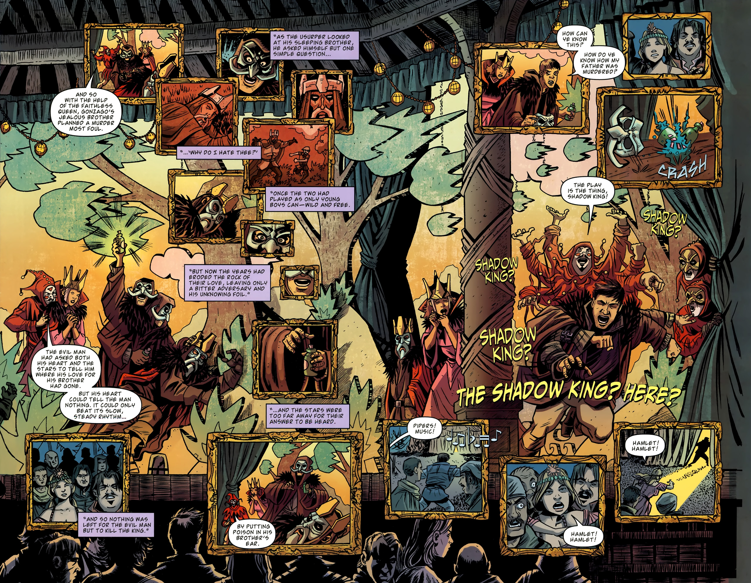 Read online Kill Shakespeare comic -  Issue #7 - 14