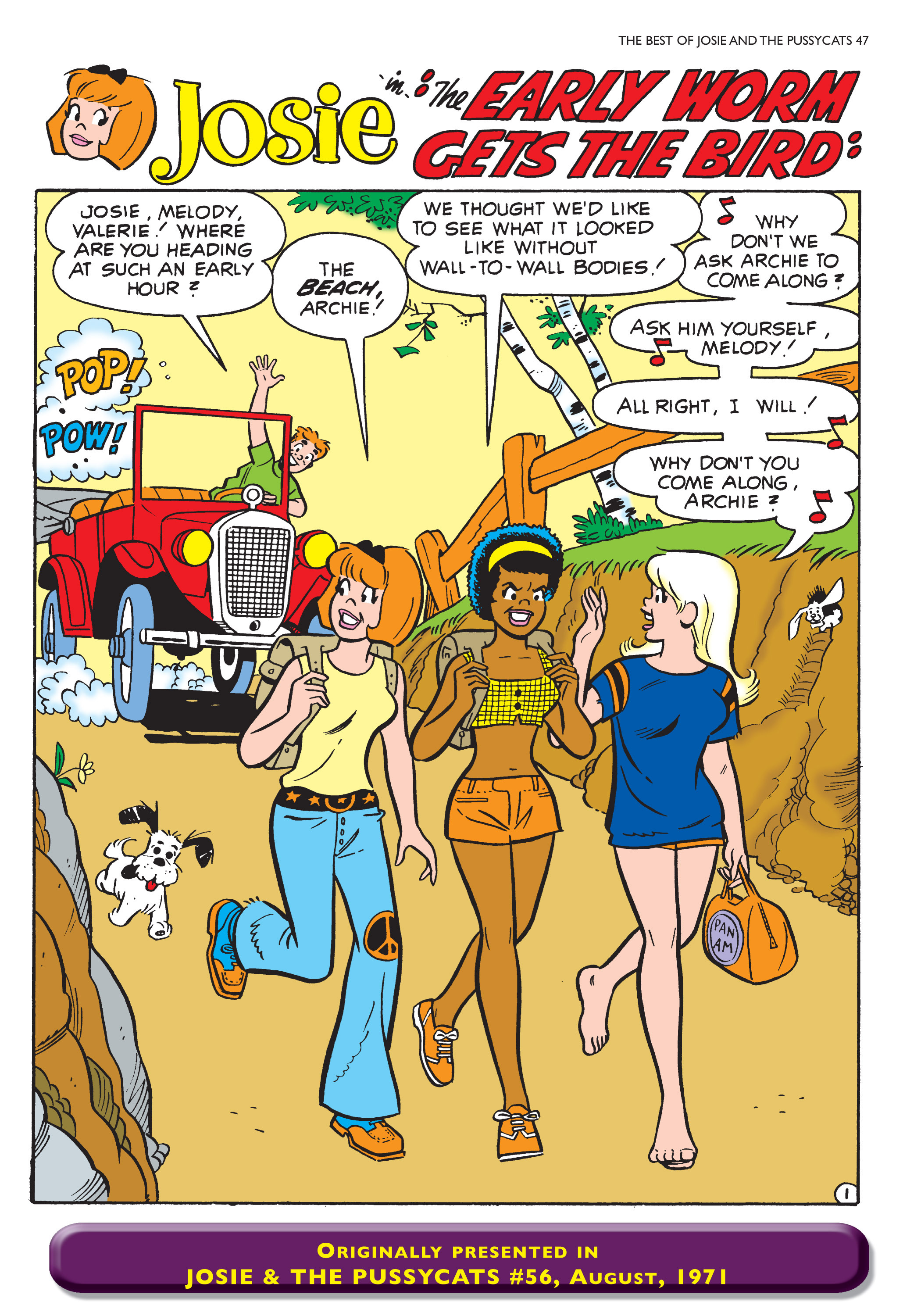 Read online Best Of Josie And The Pussycats comic -  Issue # TPB - 49