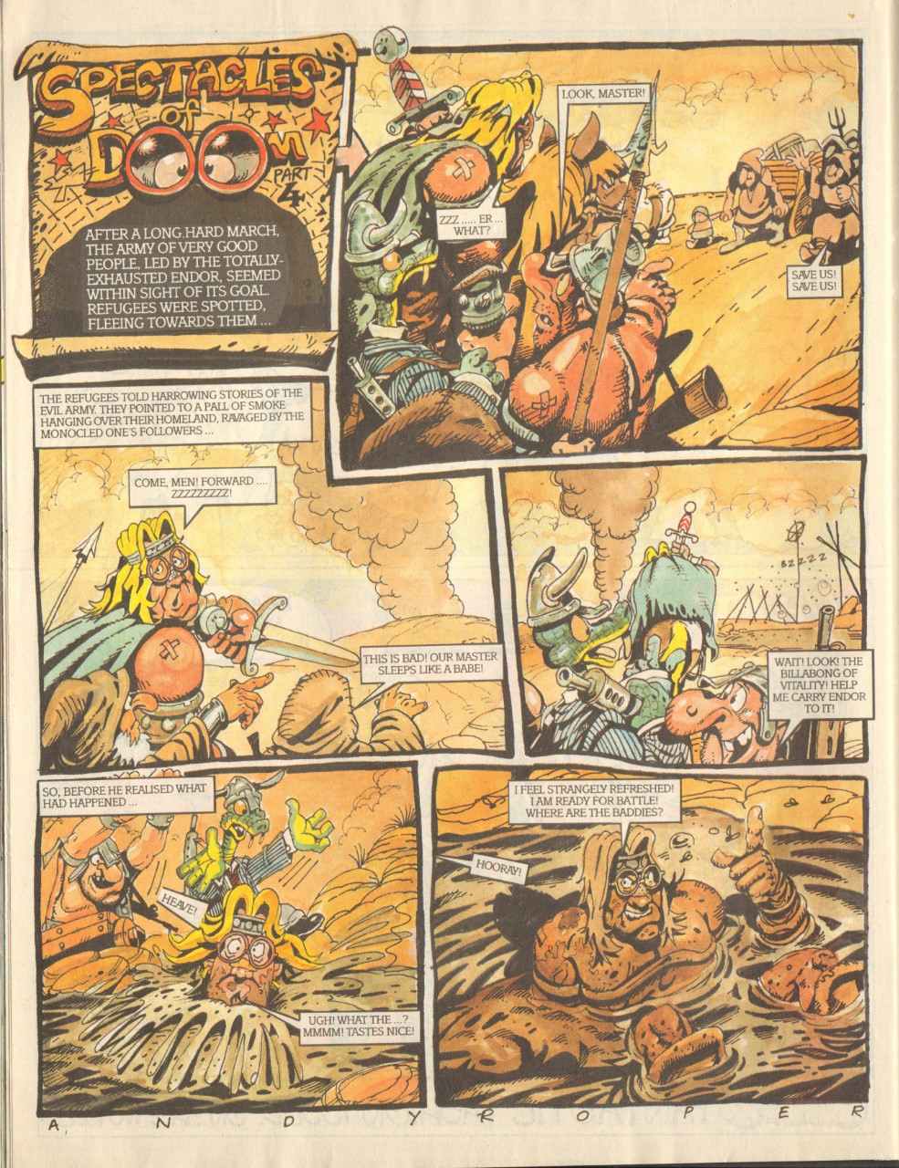 Read online Oink! comic -  Issue #41 - 24
