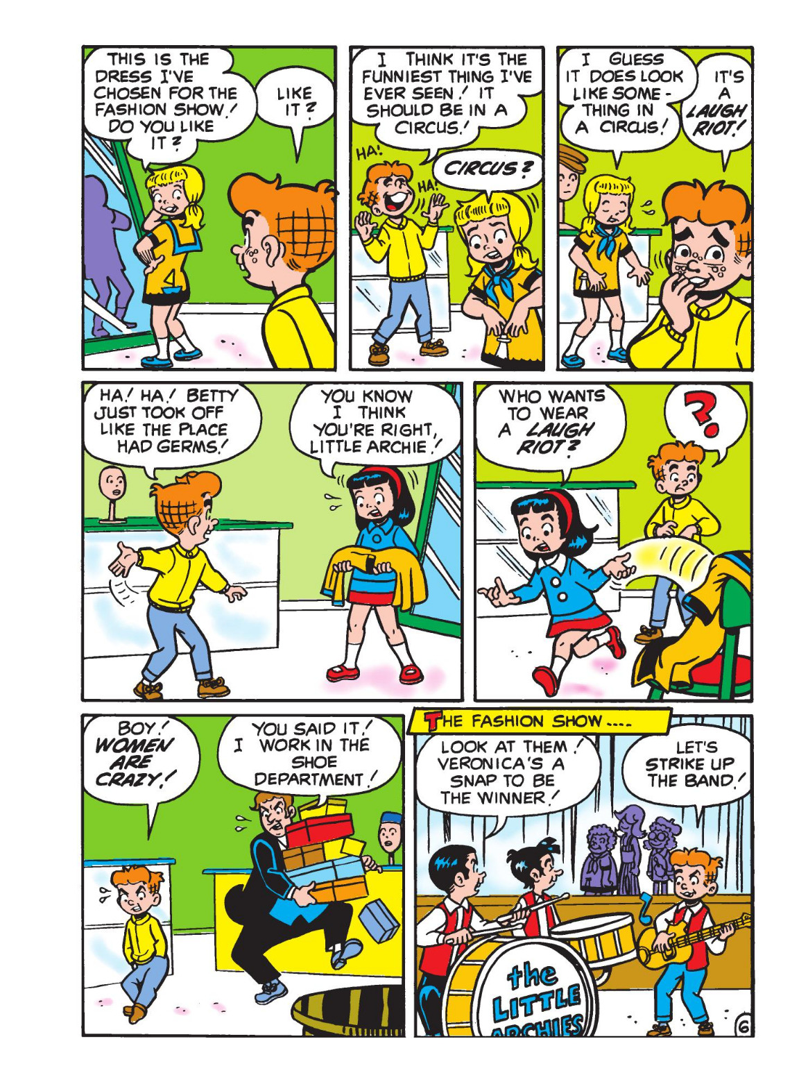 Read online World of Archie Double Digest comic -  Issue #124 - 161