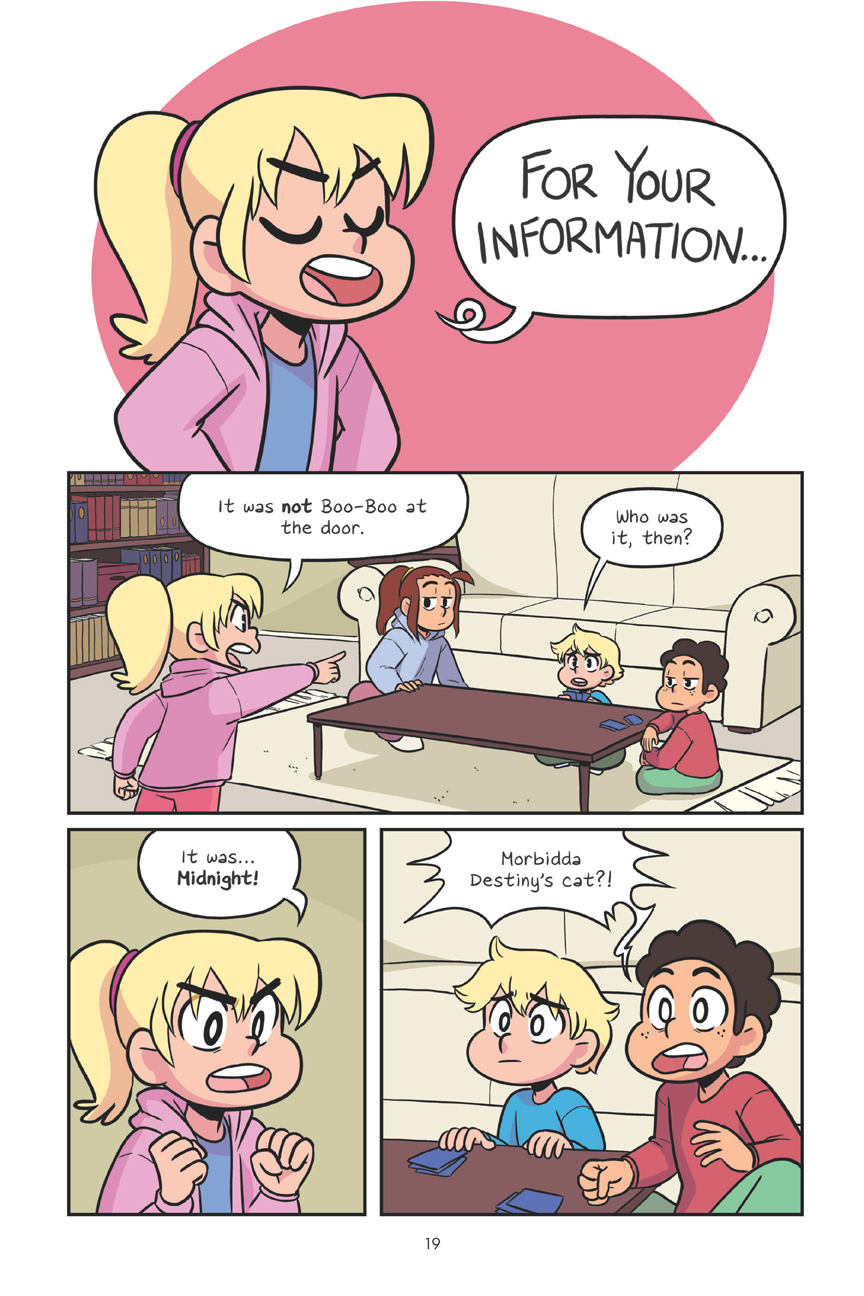 Baby-Sitters Little Sister issue 1 - Page 23