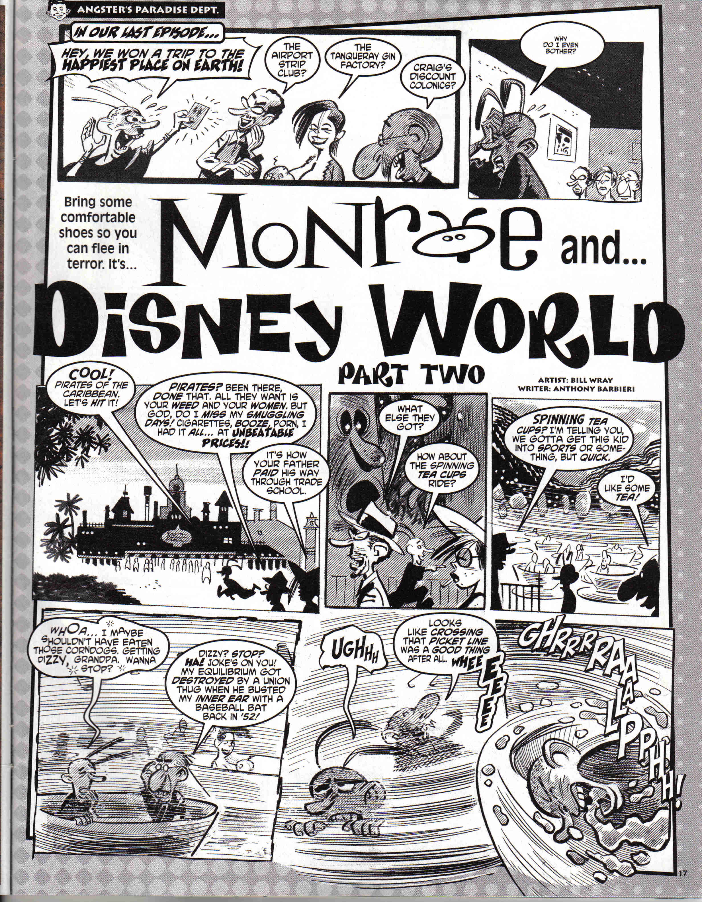 Read online MAD comic -  Issue #420 - 14