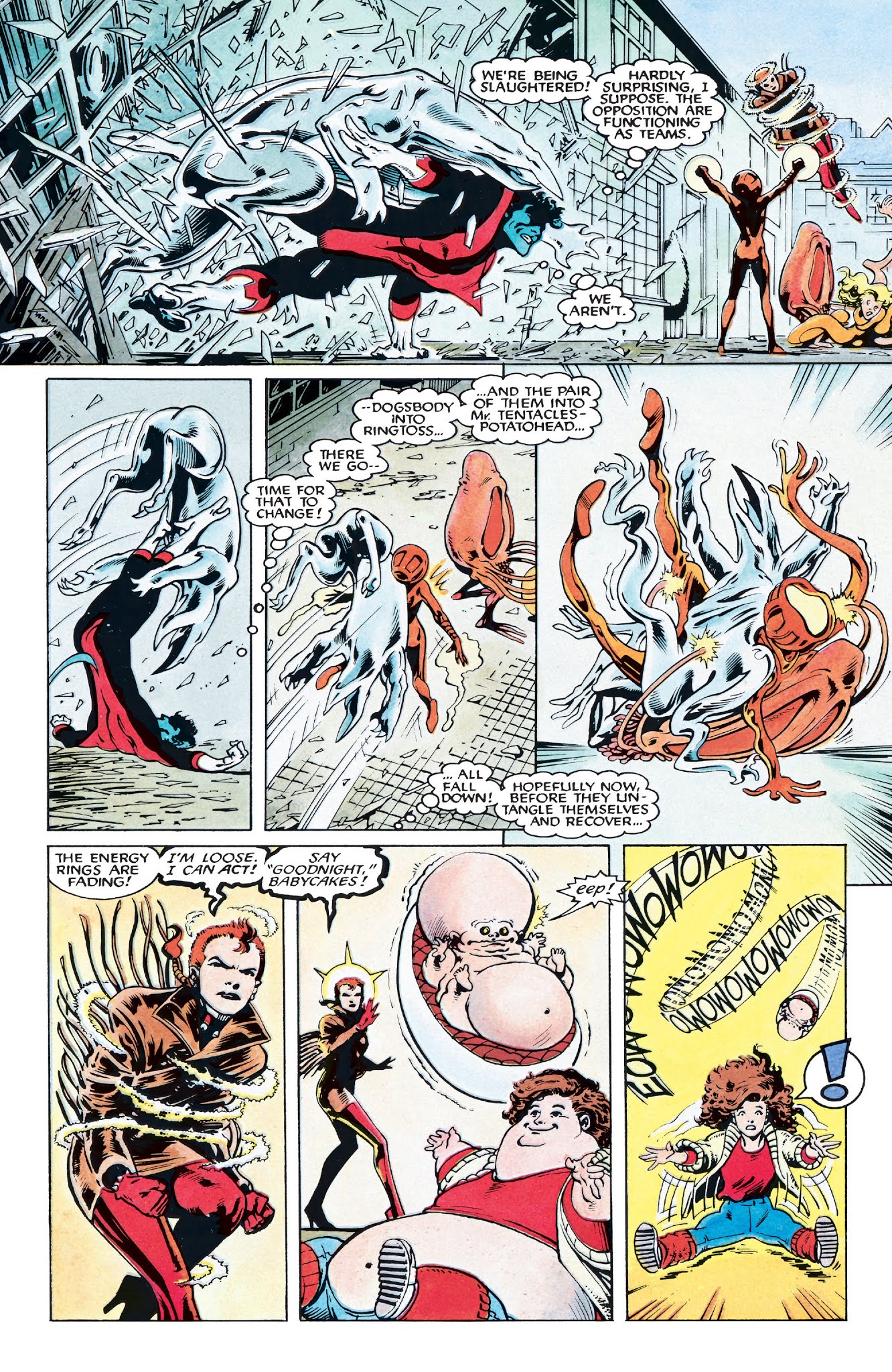 Read online Excalibur (1988) comic -  Issue # TPB 1 (Part 1) - 45