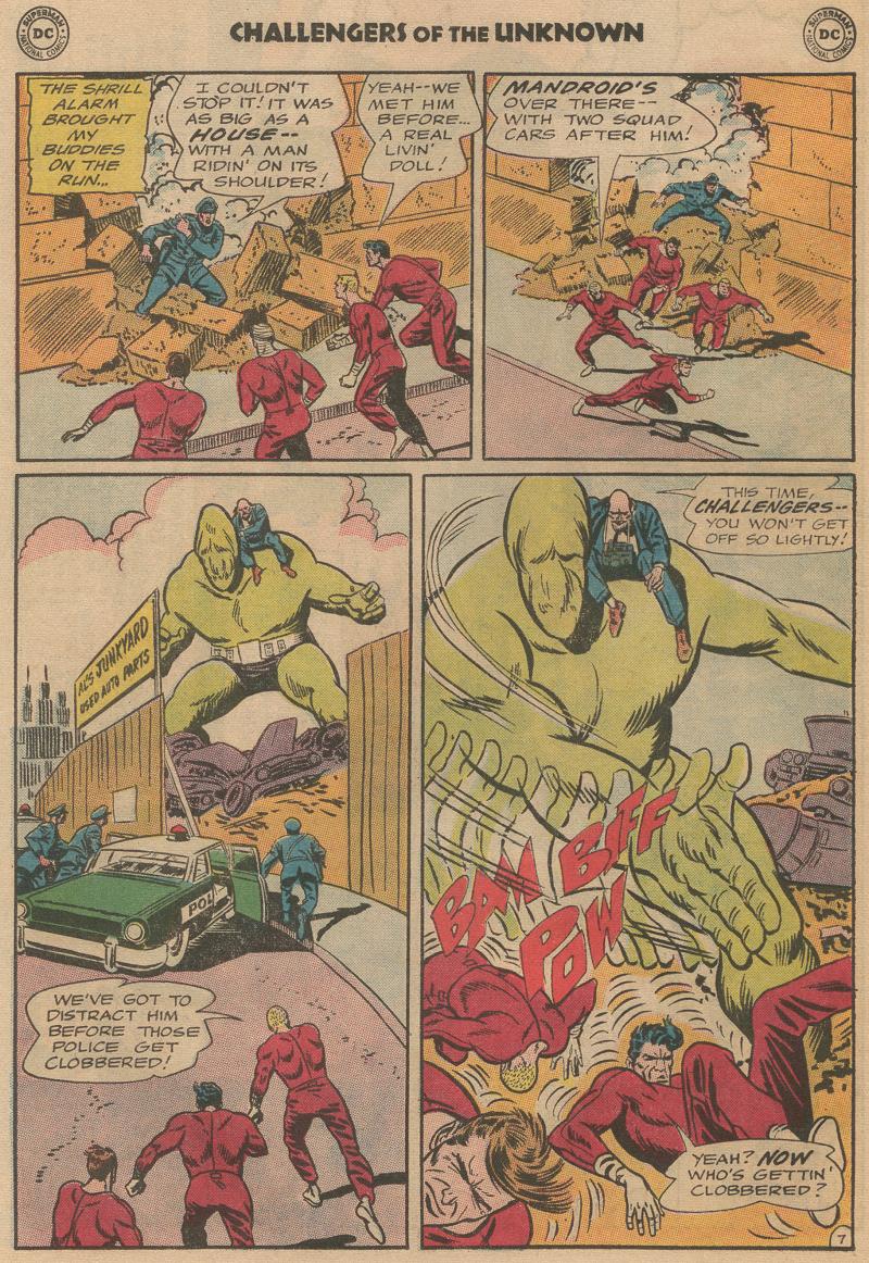 Challengers of the Unknown (1958) Issue #42 #42 - English 24