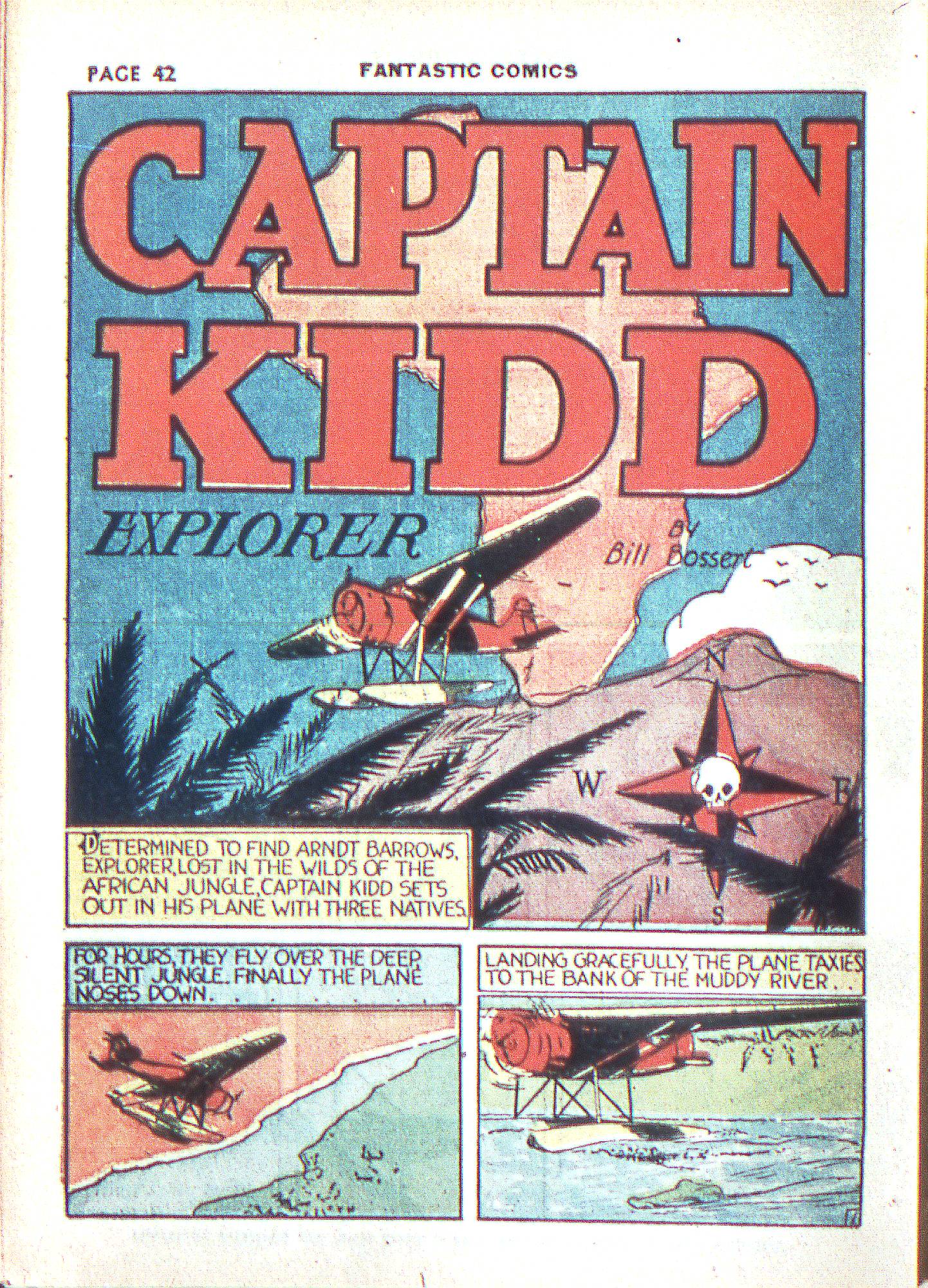 Read online Fantastic Comics comic -  Issue #3 - 44