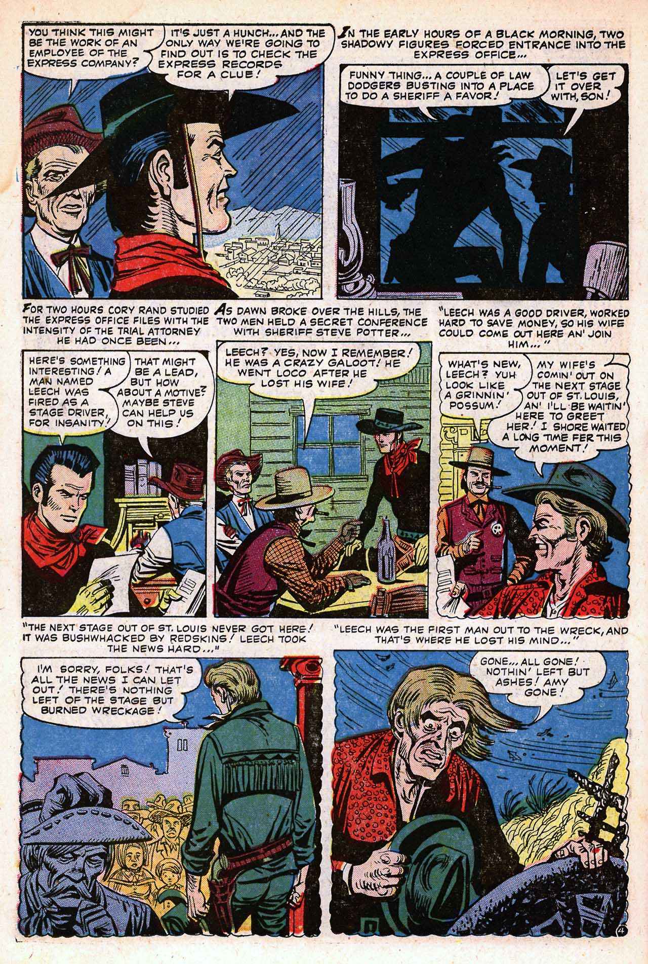 Read online Ringo Kid Western comic -  Issue #4 - 14