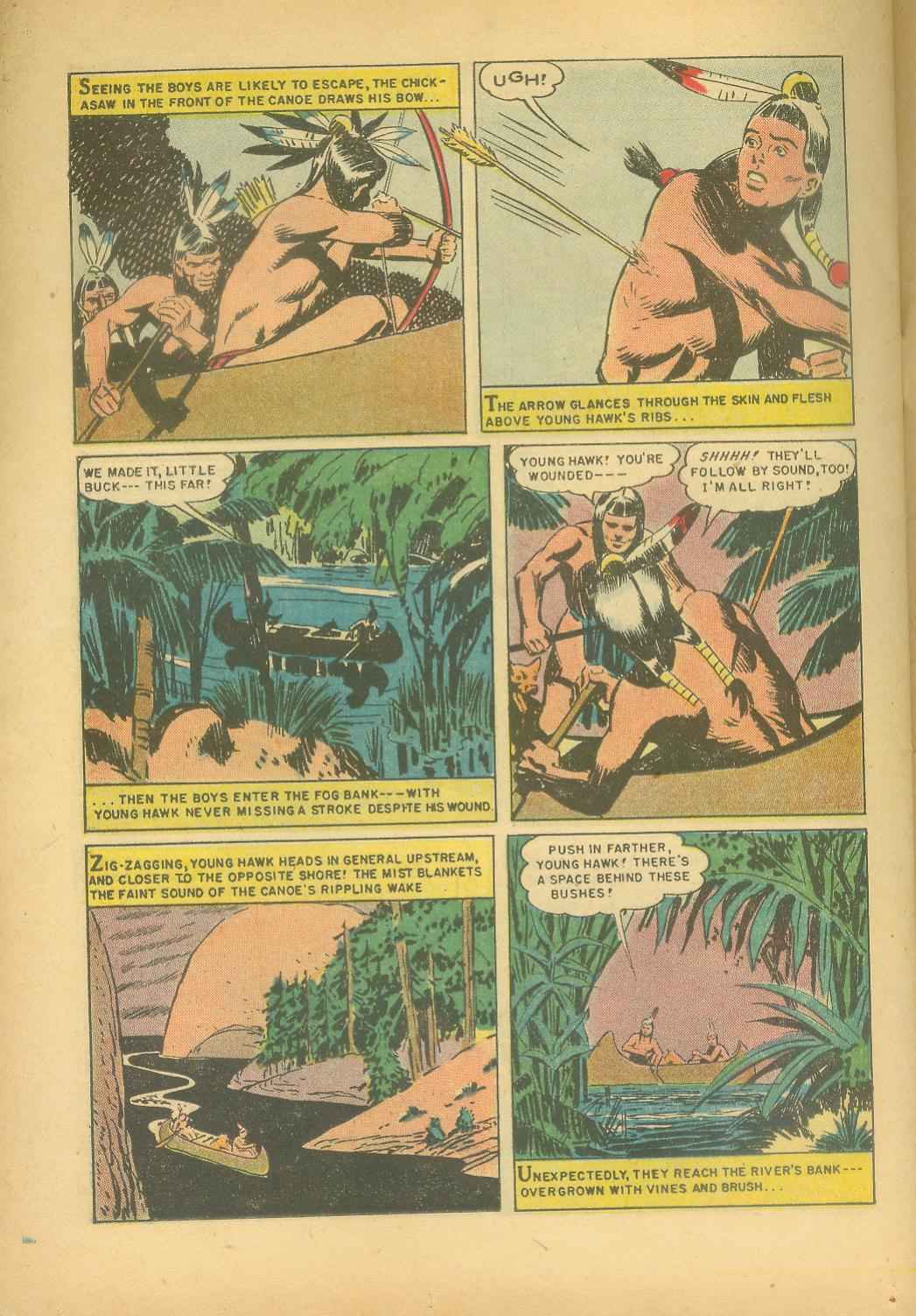Read online The Lone Ranger (1948) comic -  Issue #35 - 46