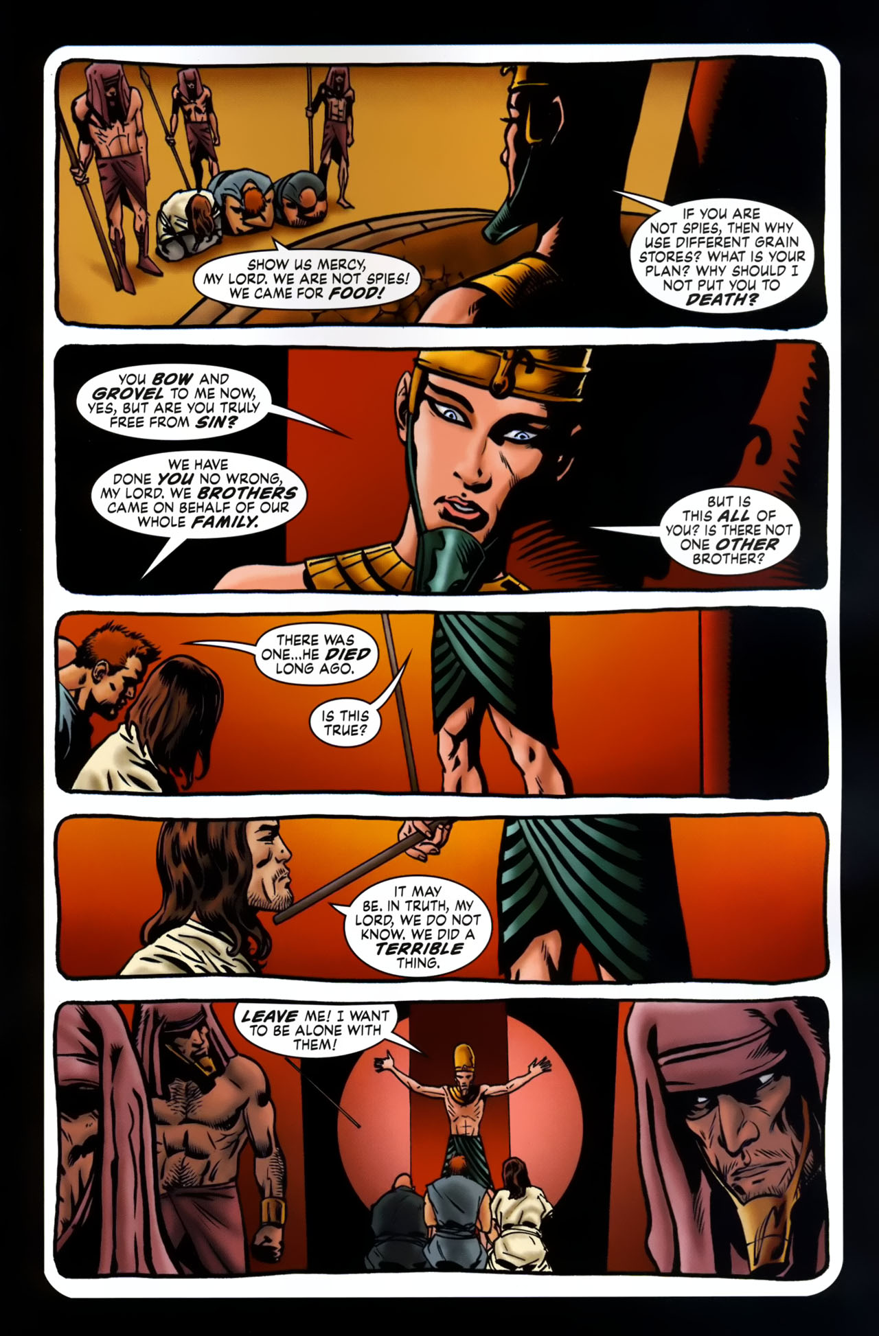 Read online Testament comic -  Issue #10 - 12