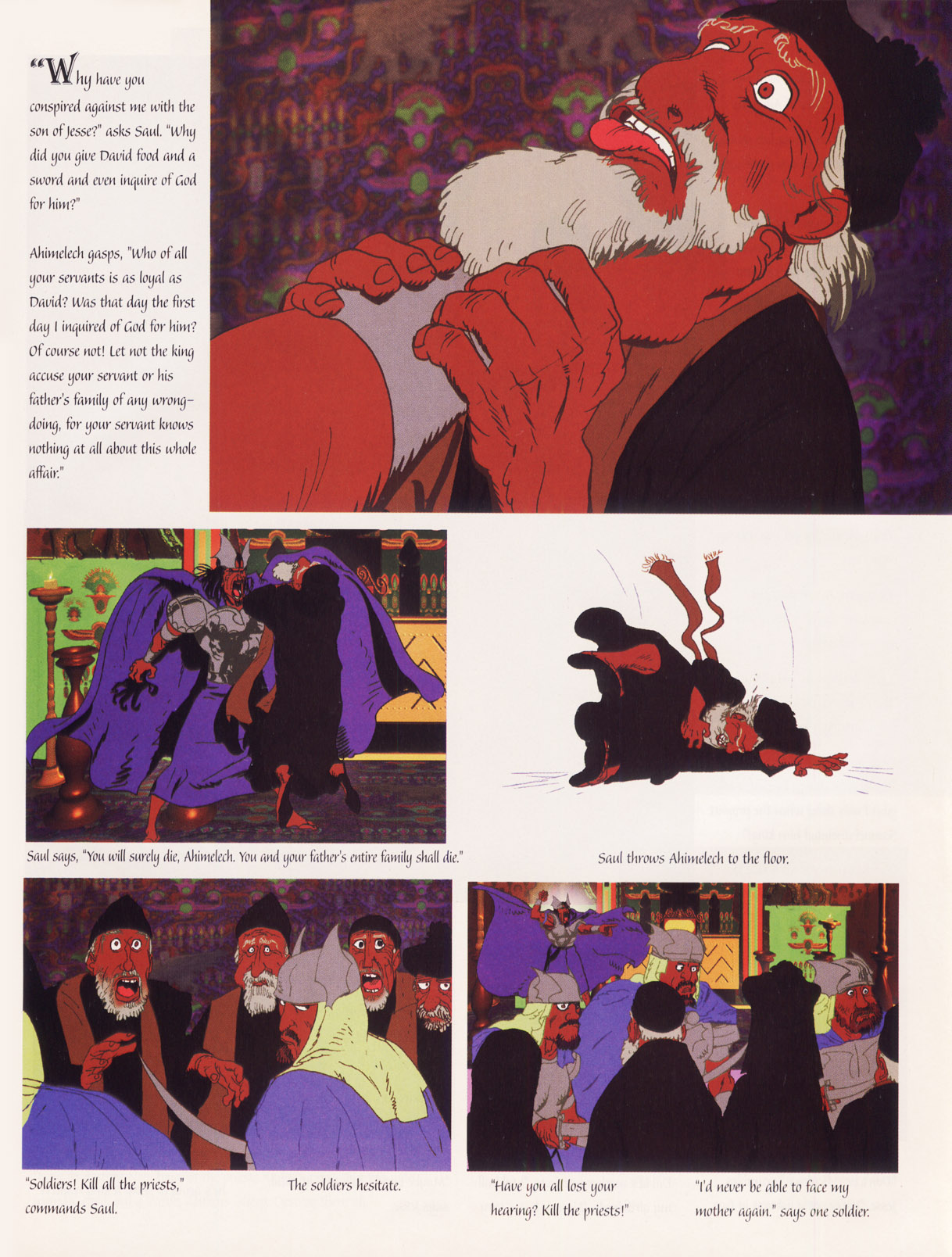 Read online King David comic -  Issue # TPB - 71