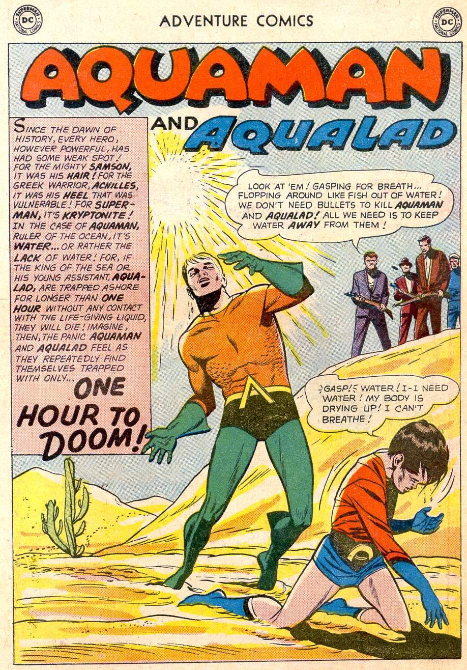 Read online Adventure Comics (1938) comic -  Issue #282 - 19