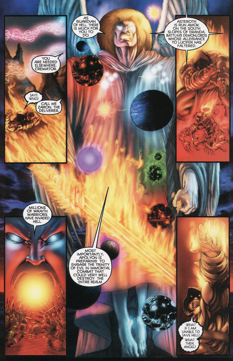 Read online Cremator: Hell's Guardian comic -  Issue #4 - 12