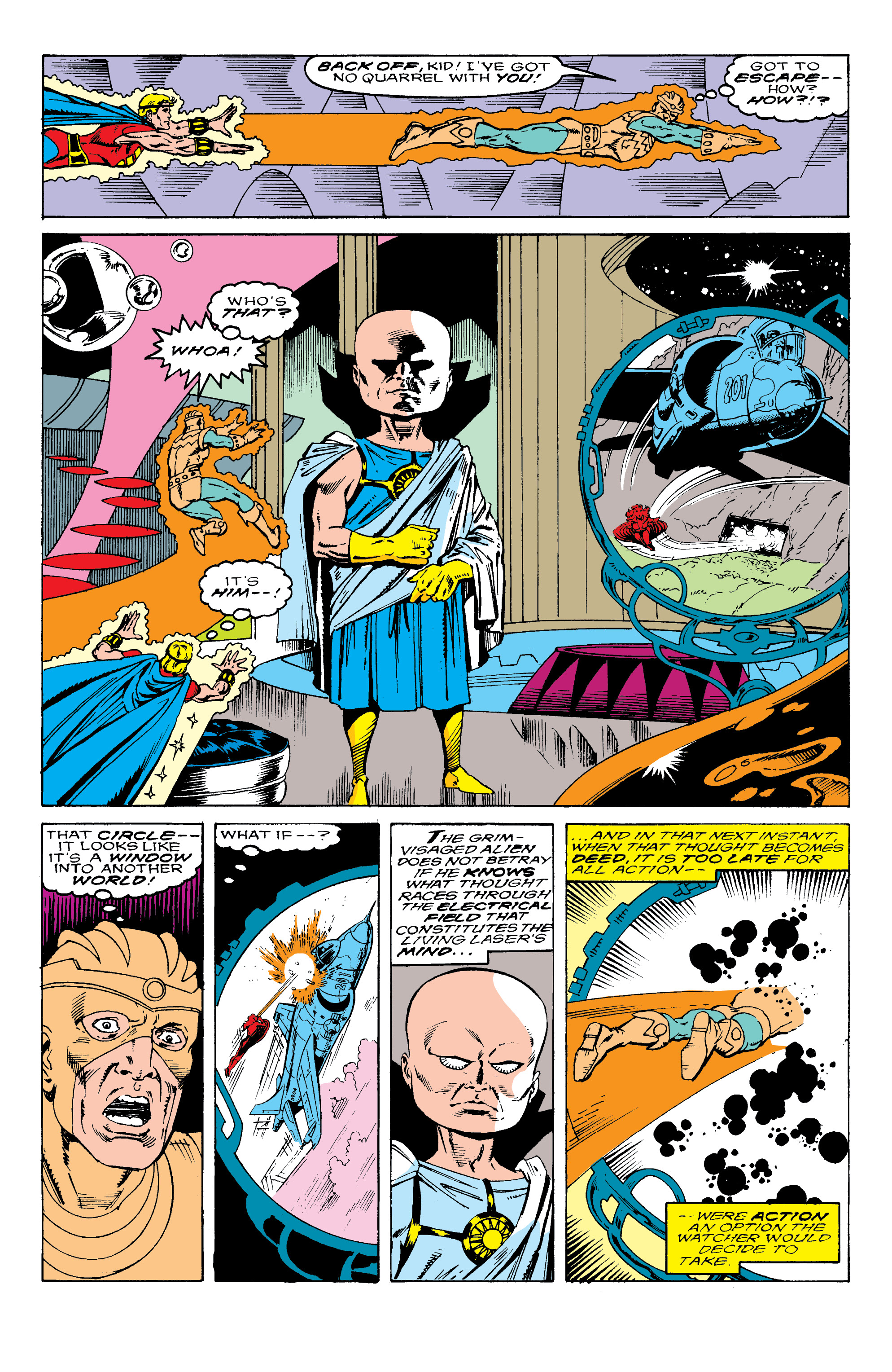 Read online Acts of Vengeance: Avengers comic -  Issue # TPB (Part 3) - 55