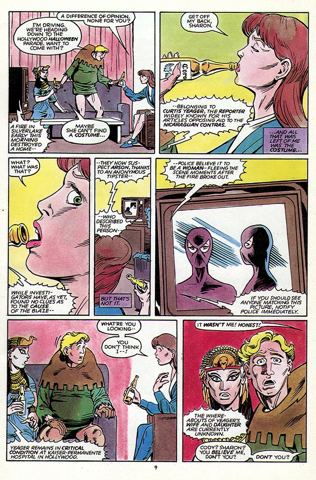 Read online Whisper (1986) comic -  Issue #11 - 11