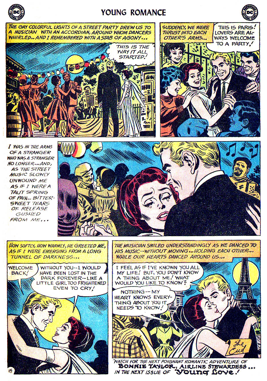Read online Young Romance comic -  Issue #134 - 33