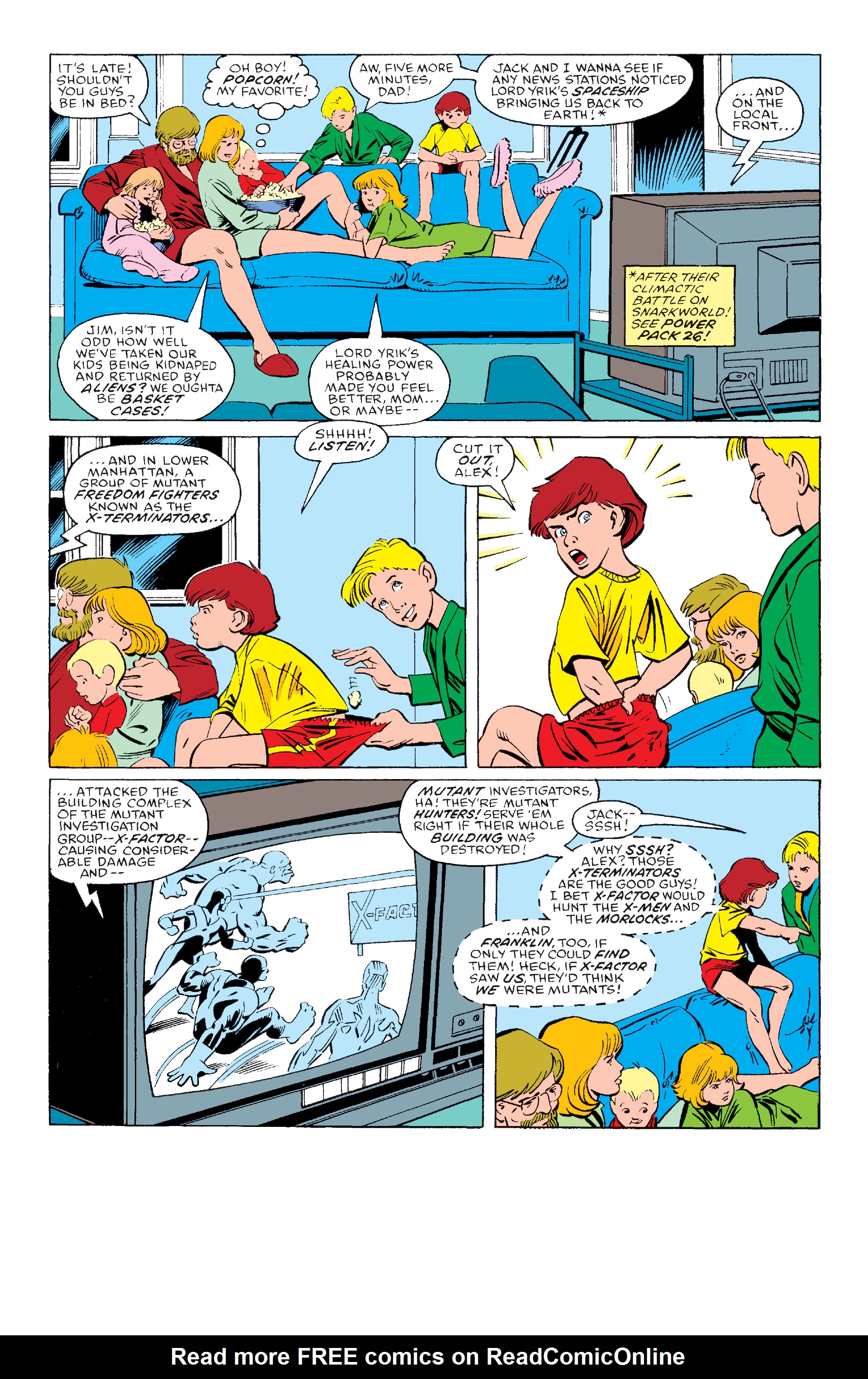 Read online X-Men Milestones: Mutant Massacre comic -  Issue # TPB (Part 2) - 49